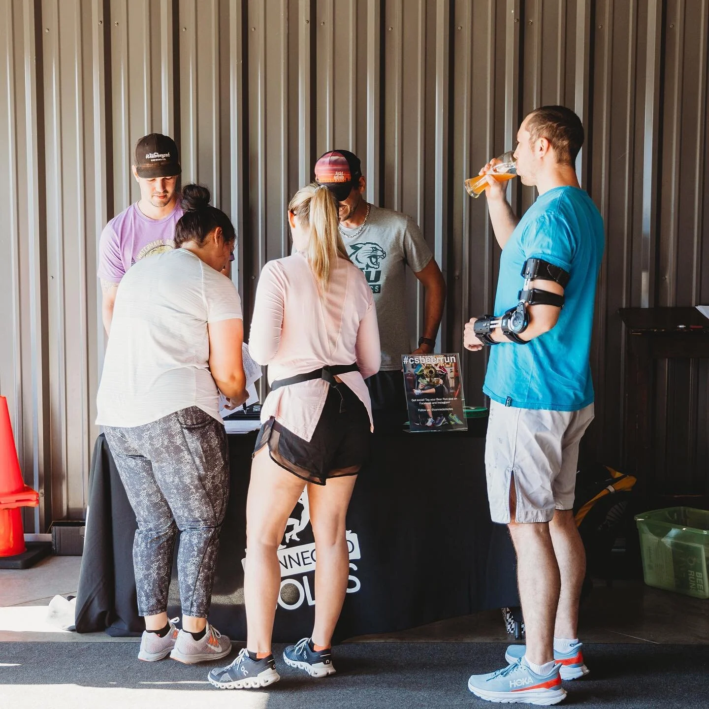 It&rsquo;s another beer run day. Don&rsquo;t miss the excitement of a good run or walk with others. Sign ups start at 6pm at @watermarkbrewing and we run roughly at 6:30. $5 donation to @bccancerservice. See you out there for a great cause and a grea