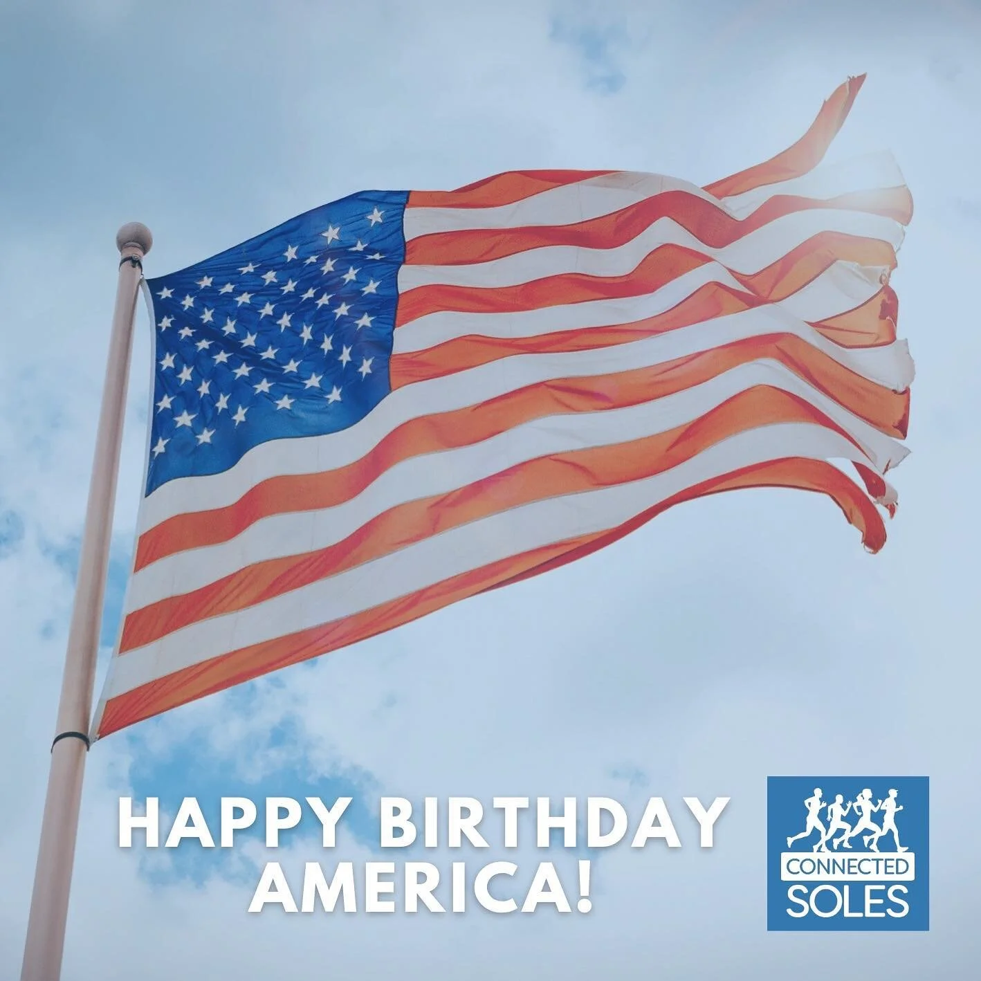 We at Connected Soles wish everyone a safe and happy Independence Day.