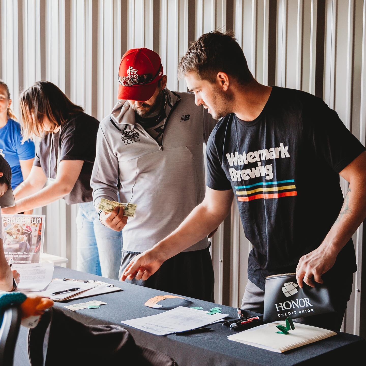 Have you missed the opportunity to enjoy a charity run, or have you been to all of them with our friends @watermarkbrewing? Don&rsquo;t  miss your chance tomorrow July 21st. Sign ups start at 6:00pm and we run roughly at 6:30. Hope to see you all the