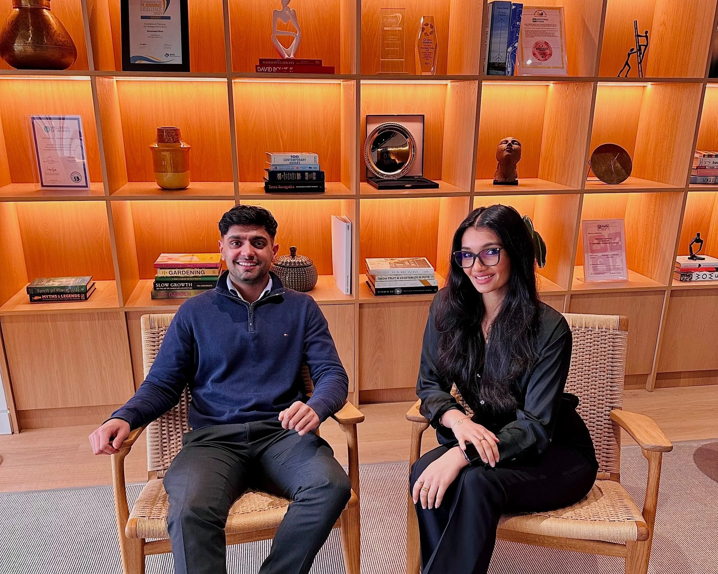 In conversation with Amran Nagra and Tiahna Joshi, Montagu Evans