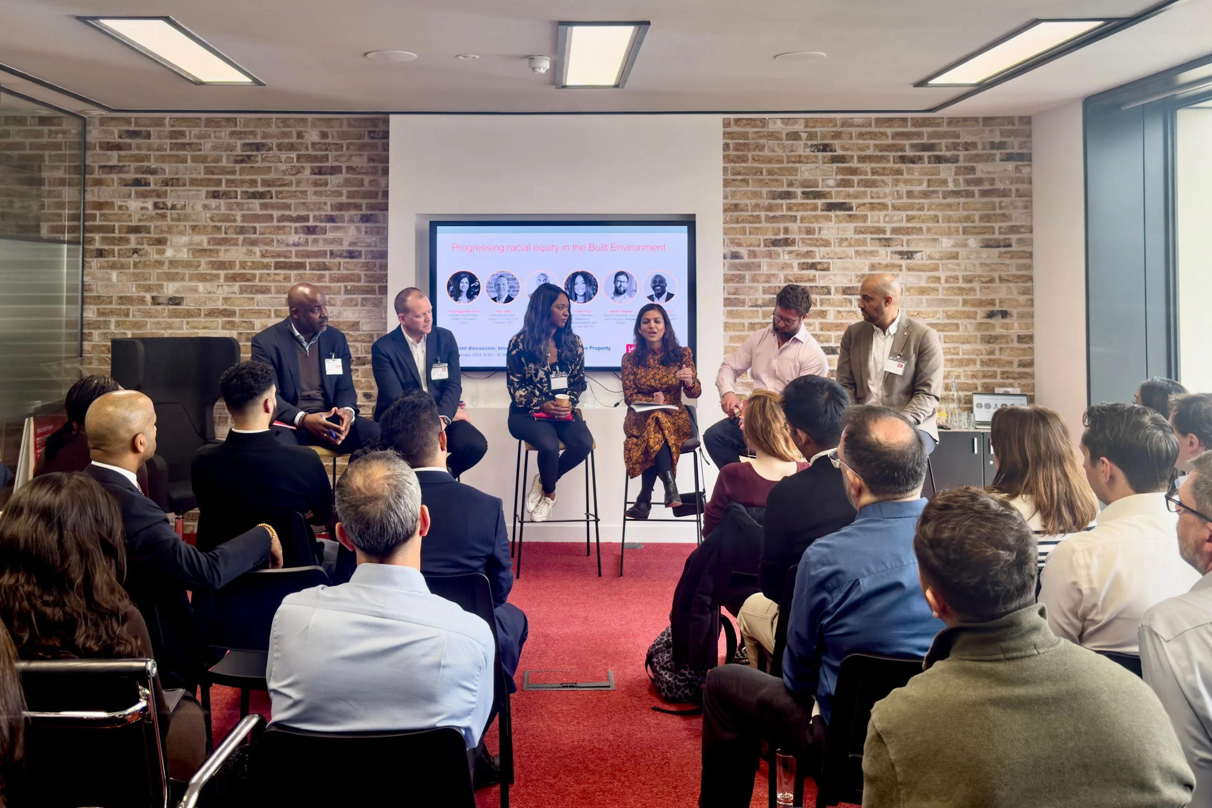 Progressing racial equity in the Built Environment