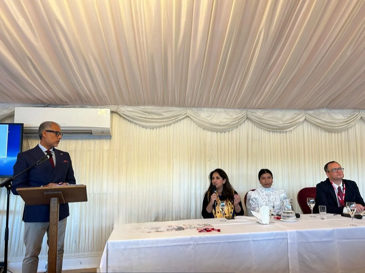 Great to have attended the climate change panel discussion at the UK House of Lords, hosted by Asian Voice, in partnership with Lord Loomba and the RAF.
Moderated by Alpesh B Patel OBE, the discussion brought together experts from across sectors who