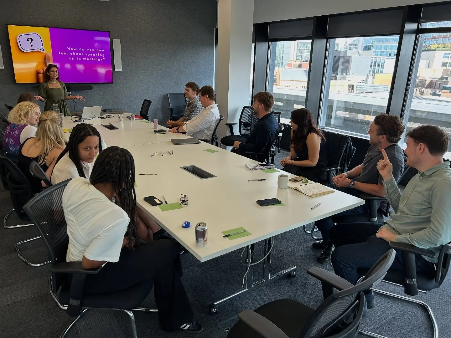 📢 Speak Up with Confidence 📢
It was a pleasure to be back at Grayling last week, delivering another training session to the Planning & Infrastructure team - this time diving into those all-important soft skills.
We explored what it really mea