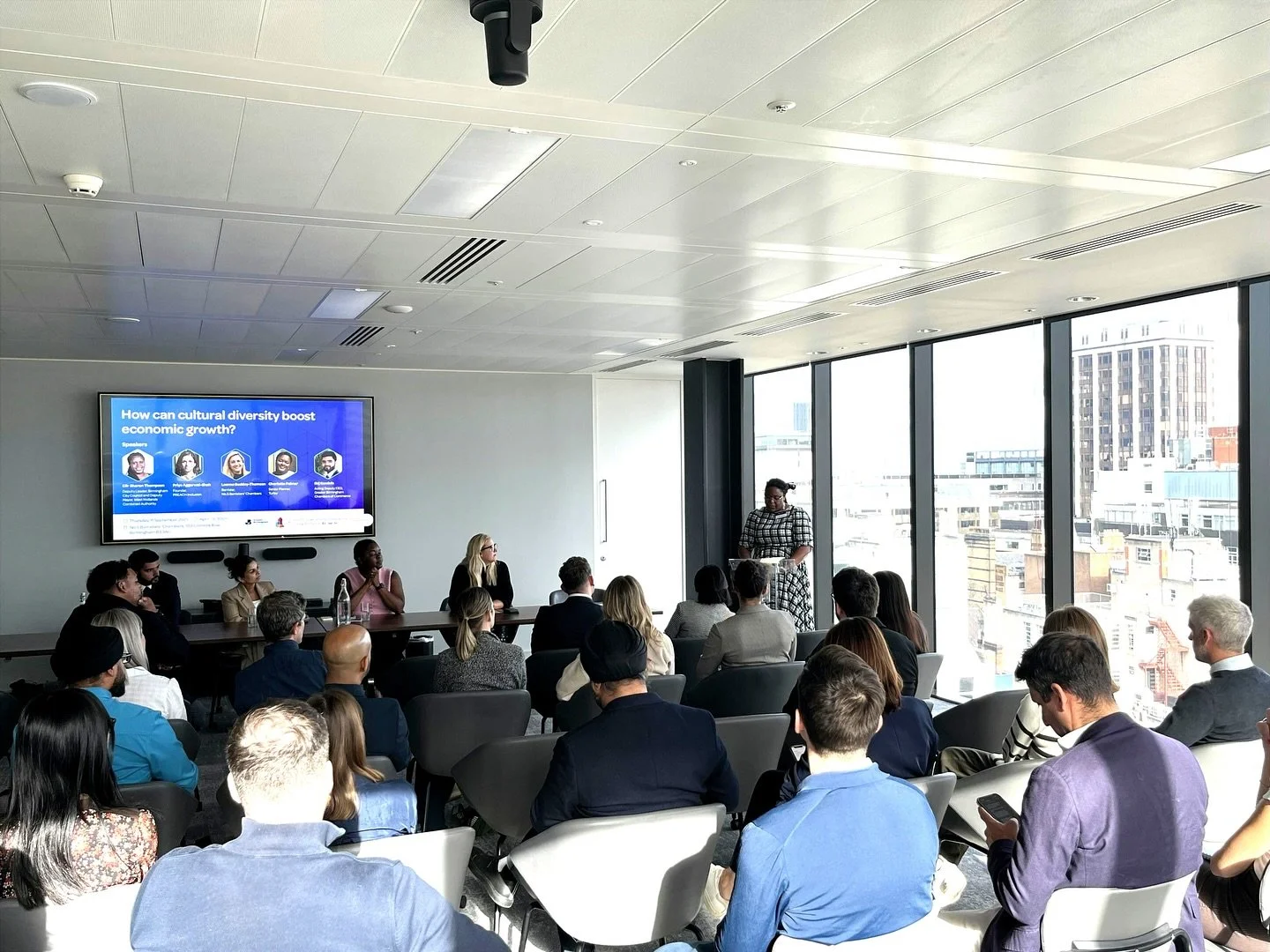 Cultural Diversity and Inclusive Growth in Birmingham
Last week, PREACH Inclusion®, Turley and No5 Barristers’ Chambers came together to host a powerful evening of discussion, insight, and bold ideas - exploring how cultural diversity can