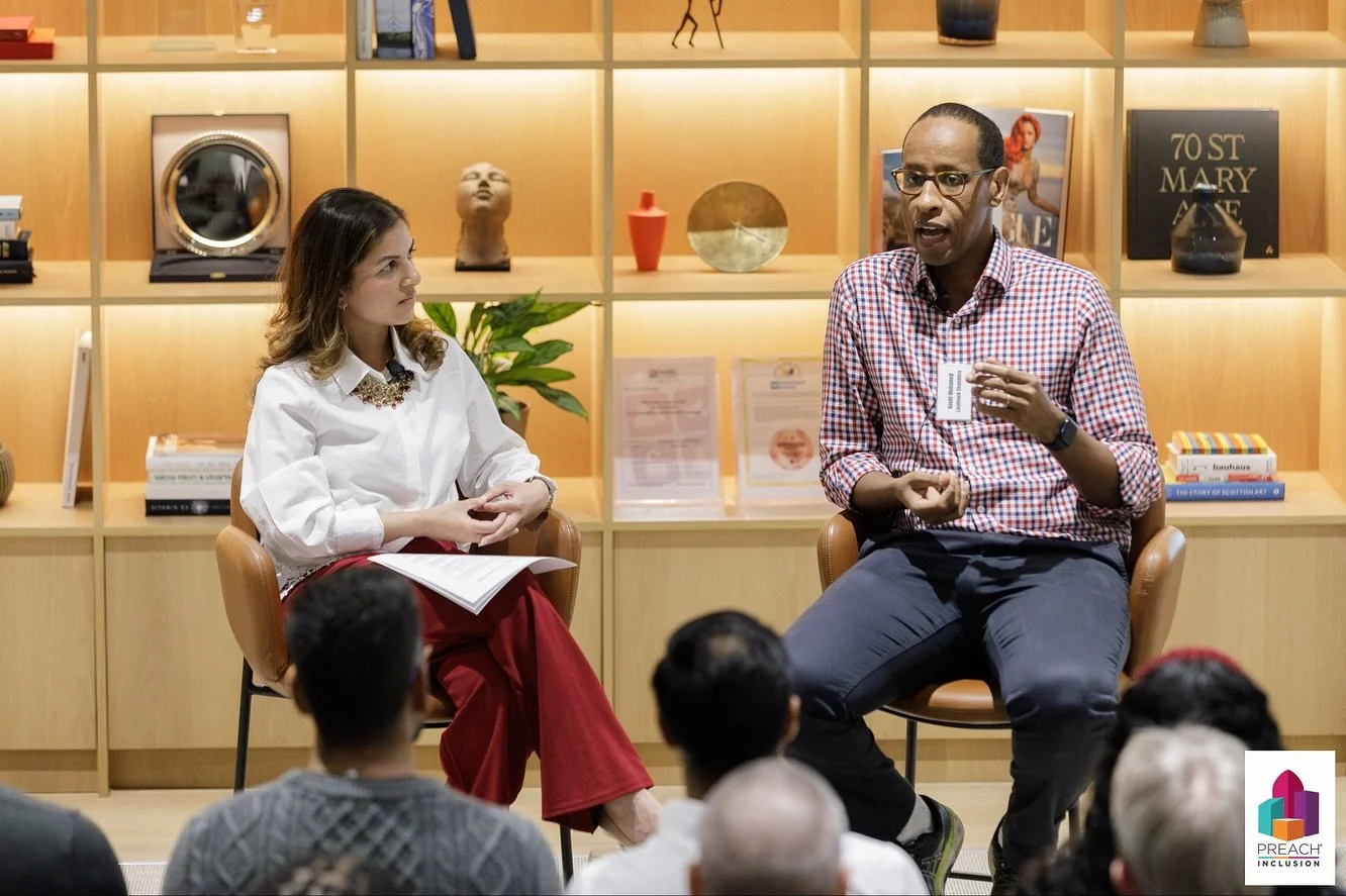 As we gear up to announce our next #InConversationWith event in early December, here&rsquo;s a look back on the two events that smashed 2025 for us. 

Our evening with Hashi Mohamed, author of People Like Us and In conversation with Sheela Banerjee, 