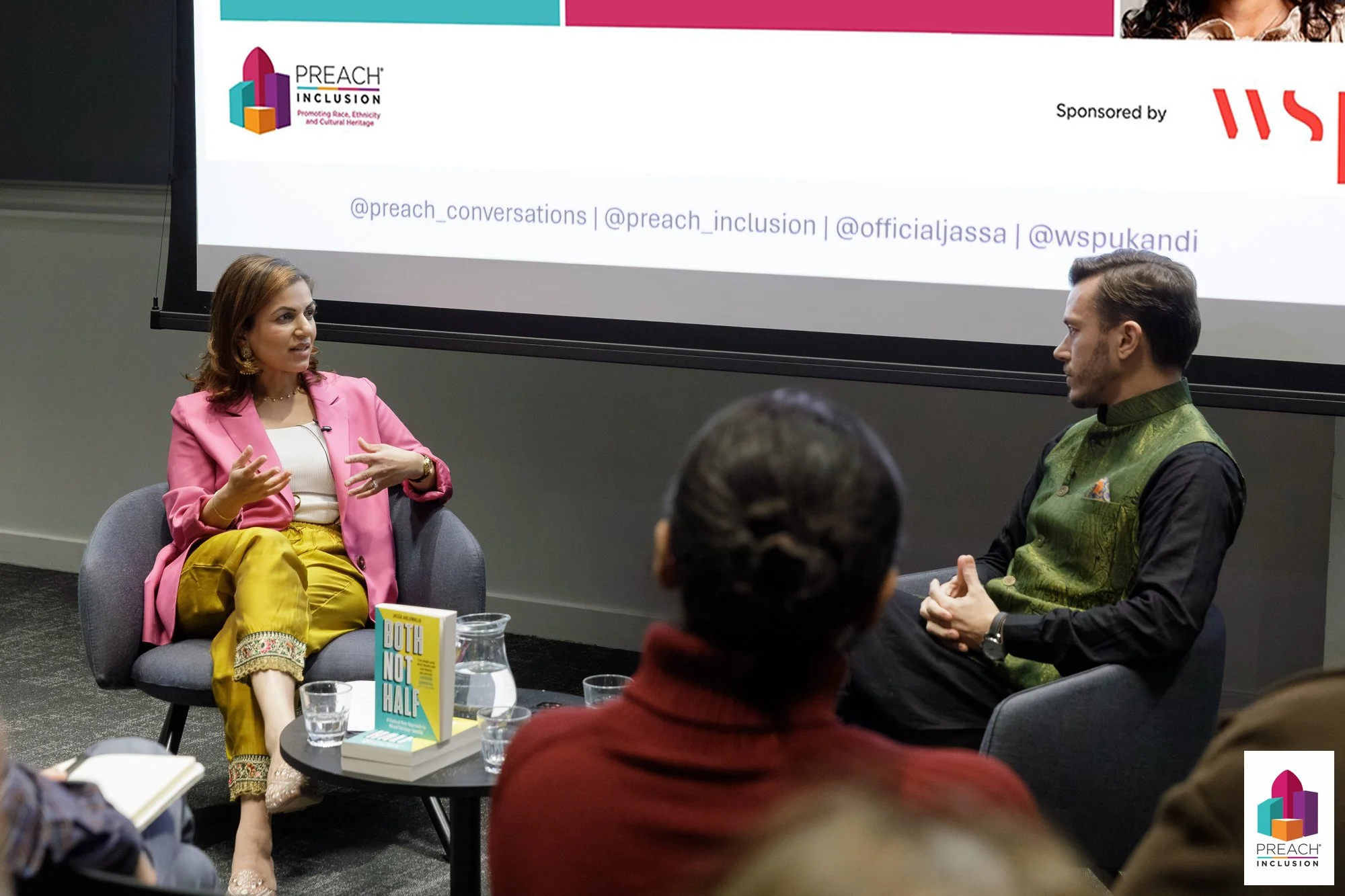 PAST EVENT: In conversation with Jassa Ahluwalia, author of ‘Both Not Half’ (London)