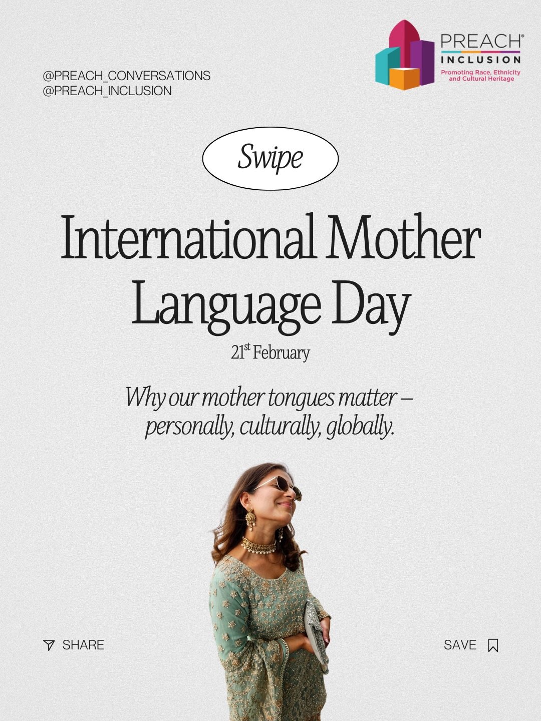 February 21st is #InternationalMotherLanguageDay &mdash; a day that celebrates the importance of preserving languages and cultural heritage.

It reminded me of my recent live conversation with Jassa Ahluwalia, author of 𝘉𝘰𝘵𝘩 𝘕𝘰𝘵 𝘏𝘢𝘭𝘧. We s