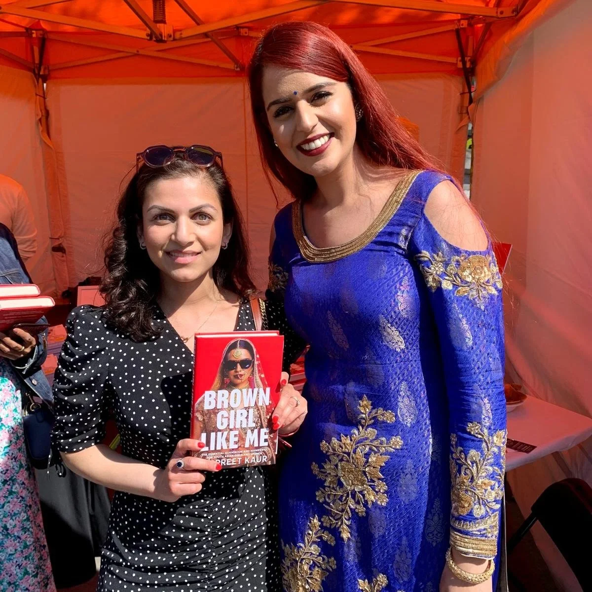 Very excited to have @behindthenetra as my next PREACH Conversations guest. 

I first met Jaspreet at 𝘝𝘢𝘪𝘴𝘢𝘬𝘩𝘪 𝘰𝘯 𝘵𝘩𝘦 𝘚𝘲𝘶𝘢𝘳𝘦 back in 2022.&nbsp;Fully in fangirl mode, I bought her book, 𝐁𝐫𝐨𝐰𝐧 𝐆𝐢𝐫𝐥 𝐋𝐢𝐤𝐞 𝐌𝐞 on the spot
