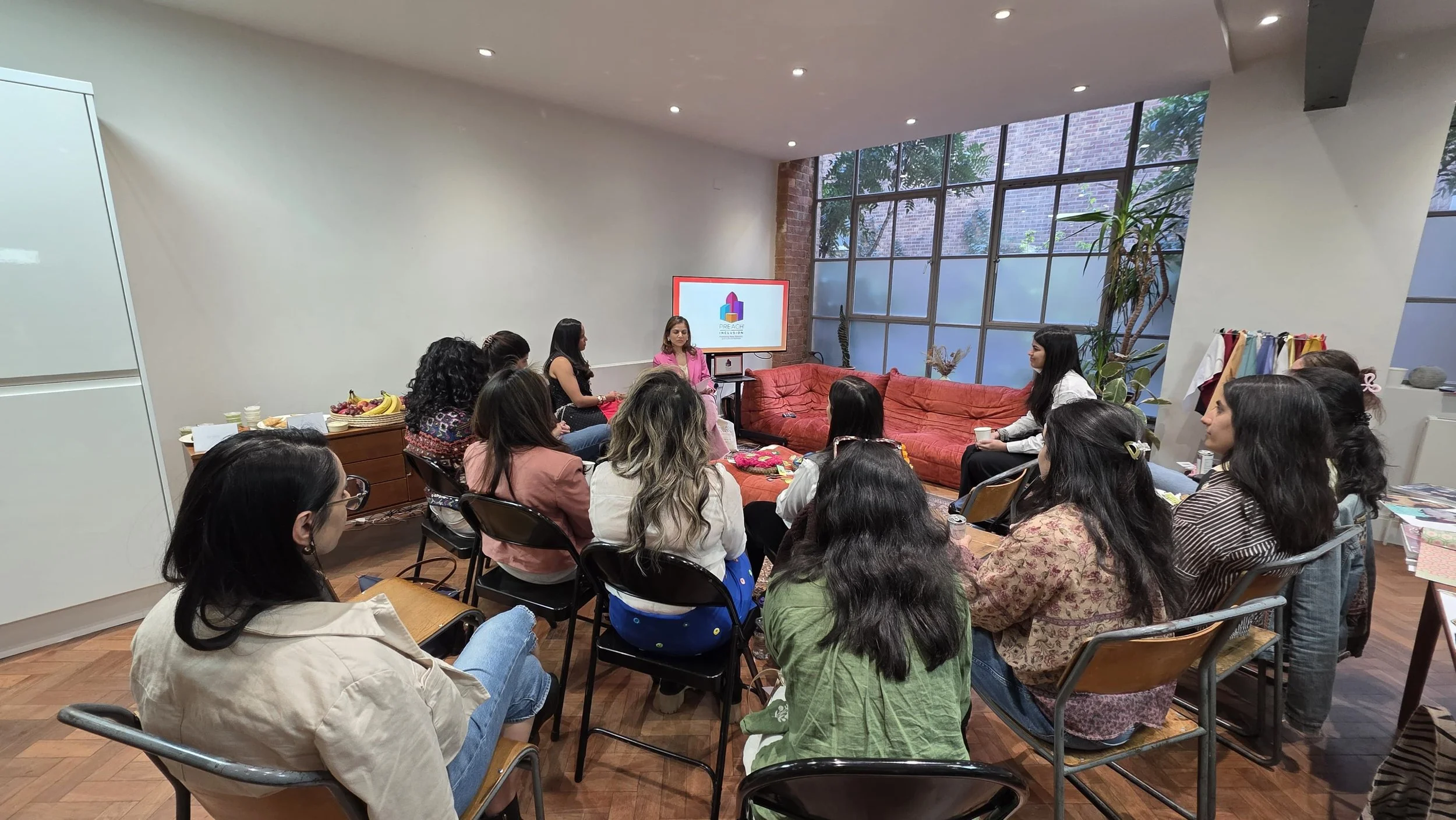 PAST EVENT: Finding Identity: Between Cultures and Conscious Style - In Person Workshop (London)
