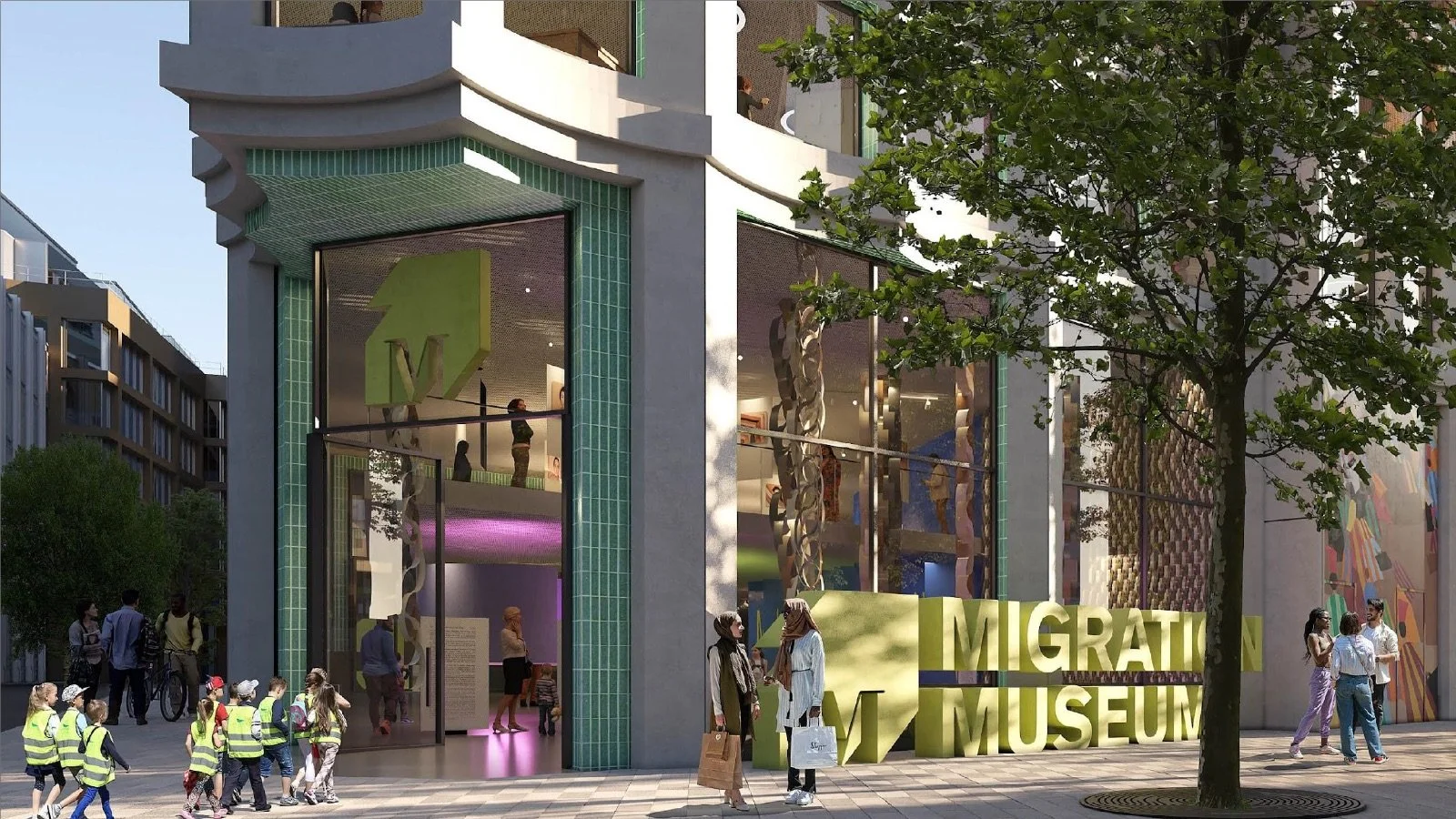 Walking Tour with the Migration Museum (London)