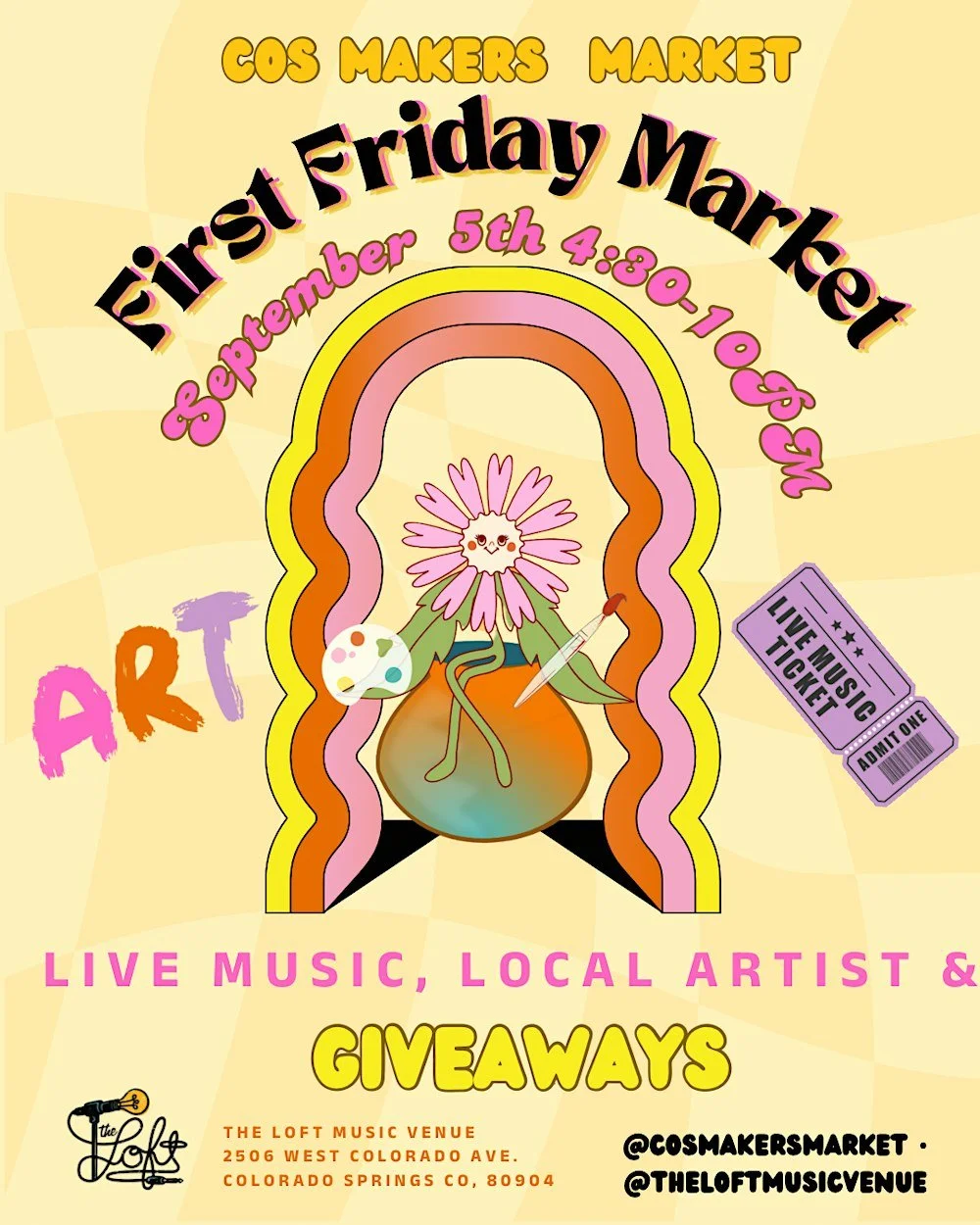 First Friday at The Loft in OCC