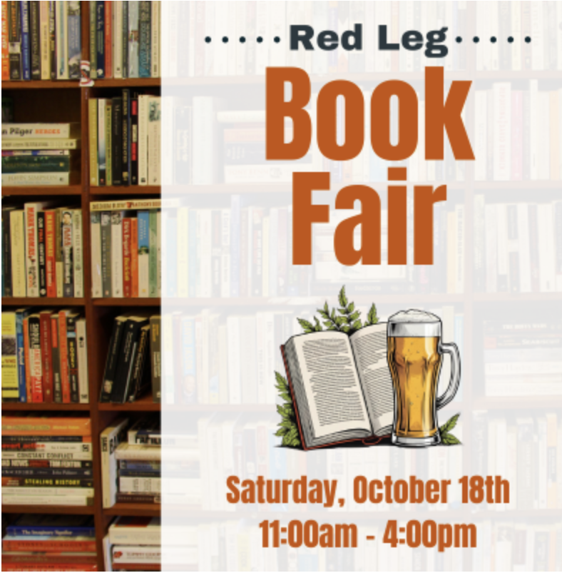 Red Leg Brewing Company - Book Fair