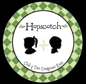 Hopscotch Consignment Volunteer Shop Day!