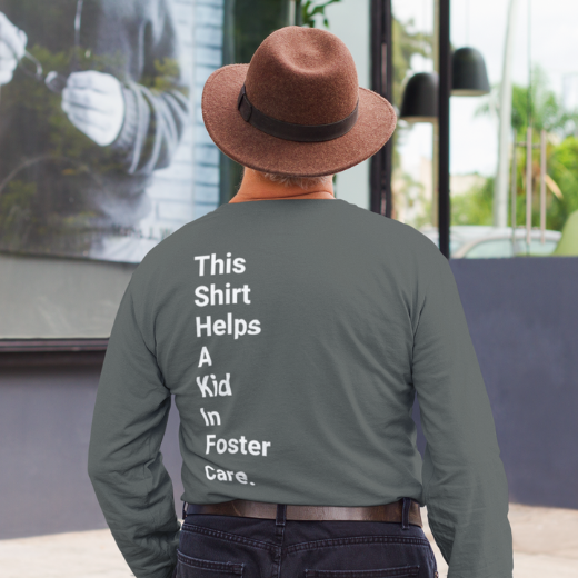Charcoal Grey Long Sleeve Back Grandfather.png
