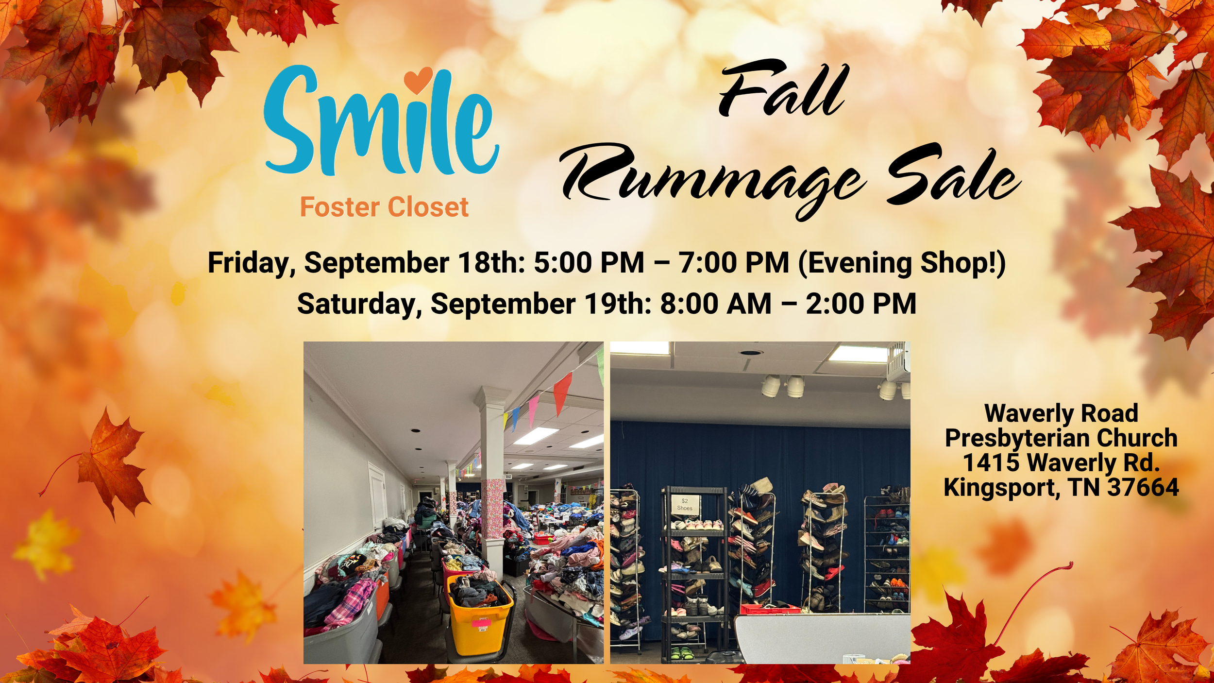 Fall Clothing Rummage Sale
