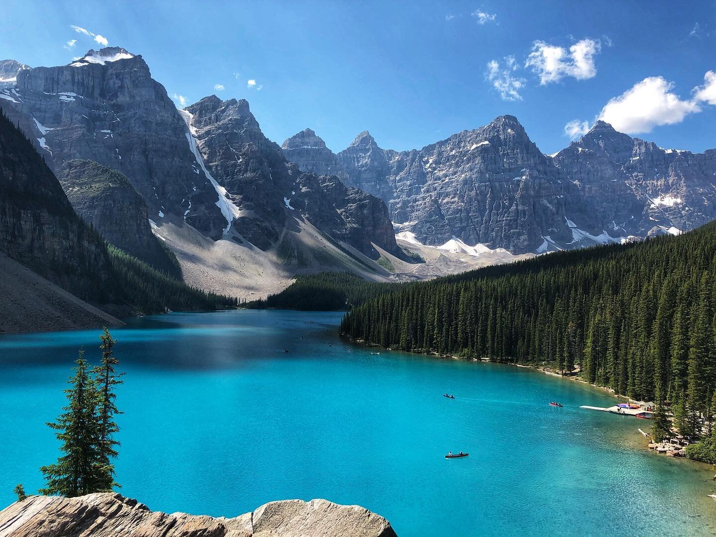 This day spent hiking the Valley of the Ten Peaks inspired a piece from 
the Reflections collection, which launches in TWO days! Interest in getting early access tomorrow night? Make sure you&rsquo;re a part of the studio newsletter! You can still jo