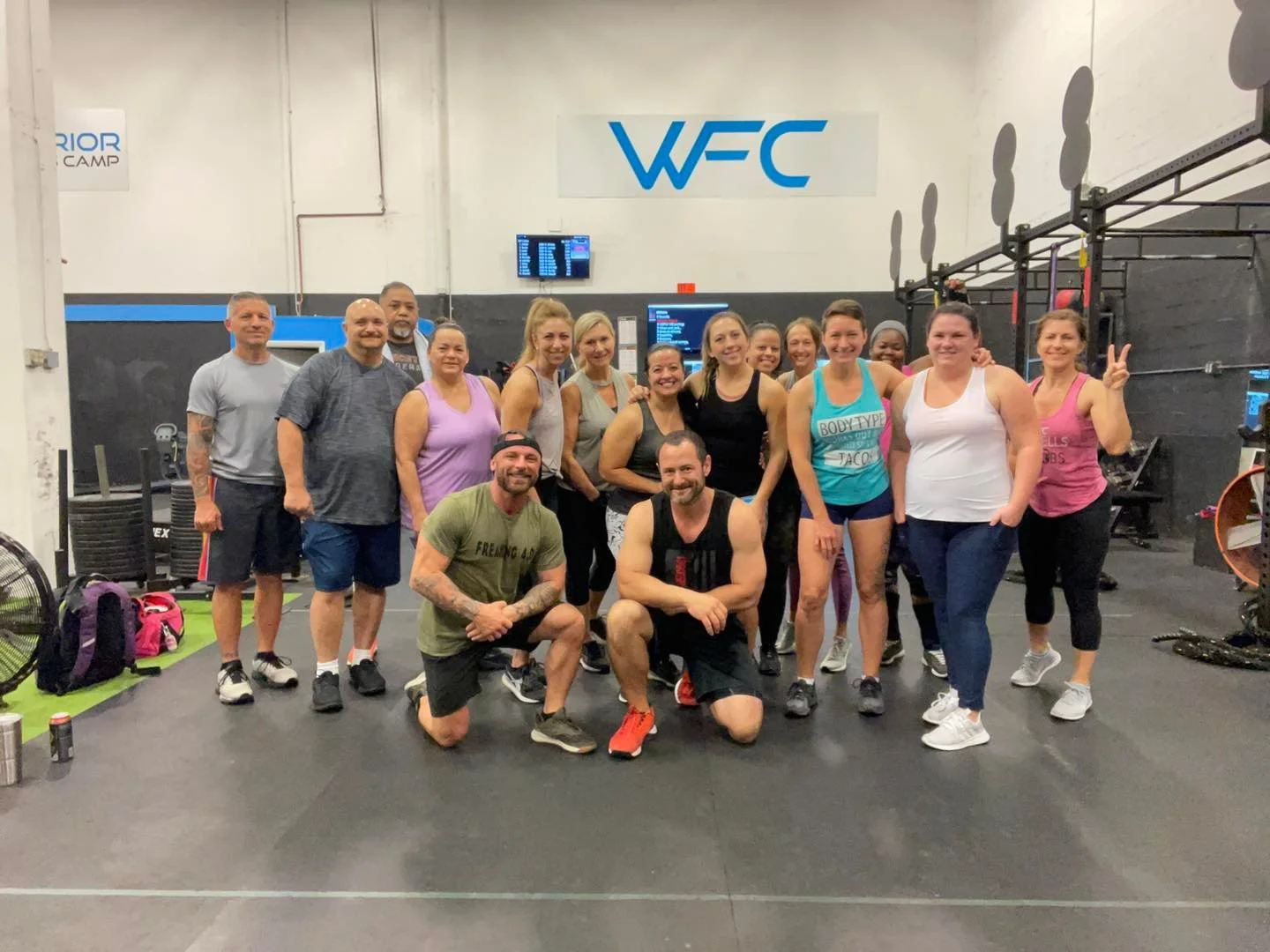 Kettlebell Club — Warrior Fitness Camp