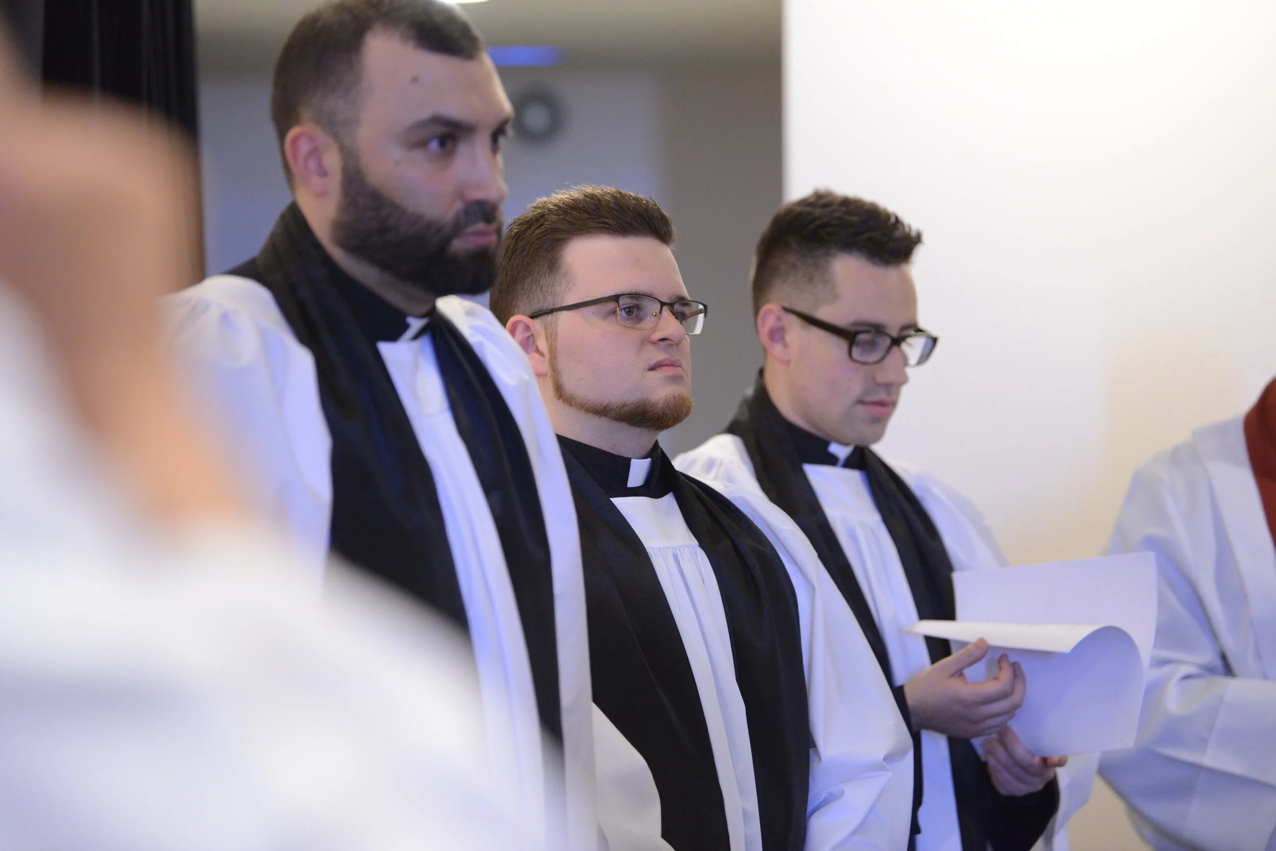 THE OFFICE OF "PRESBYTER/ELDER/PRIEST" AND HOW TO PRAY FOR HIM