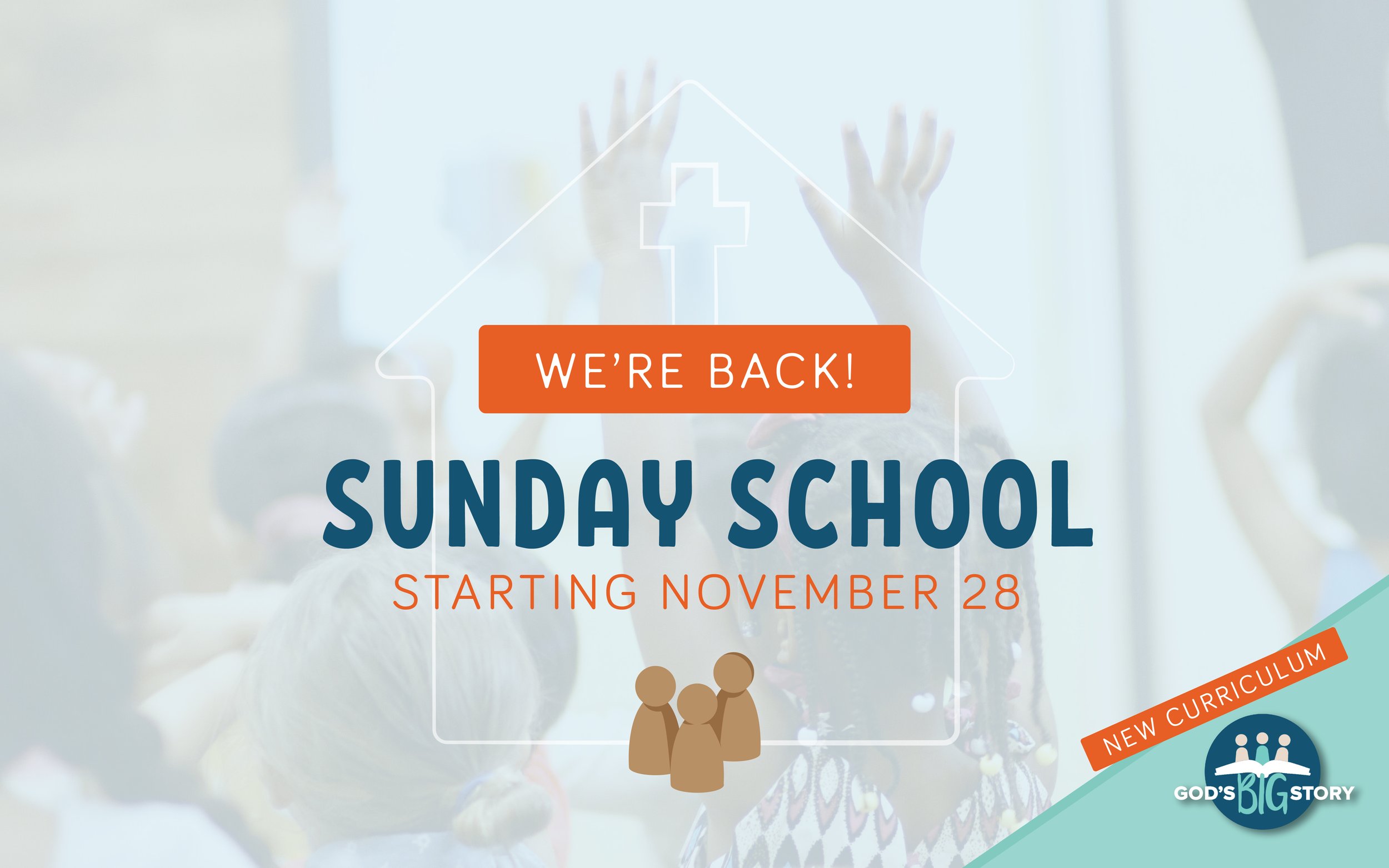 Sunday School Launch