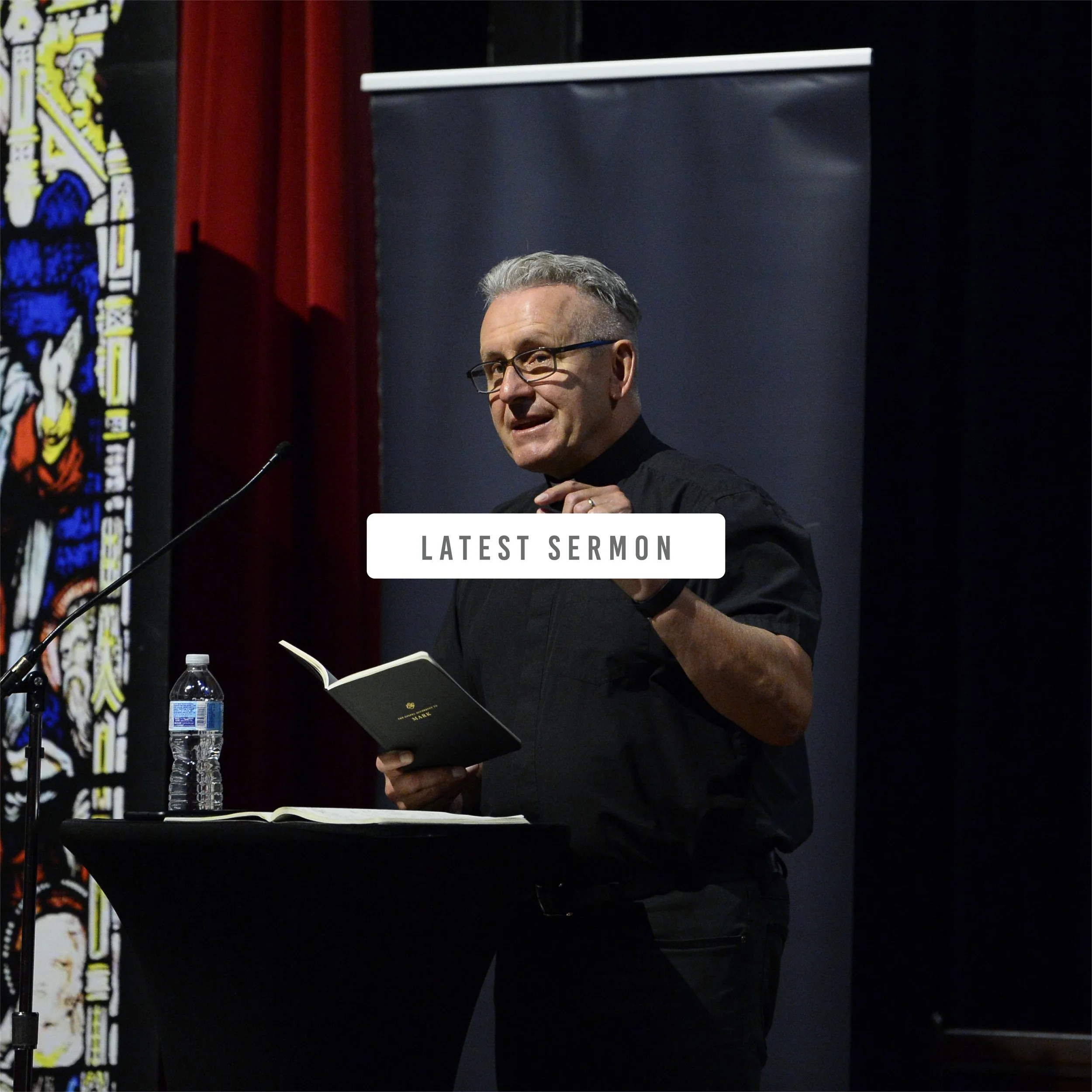 Anglican Church of the Messiah  Ottawa - Rector George Sinclair