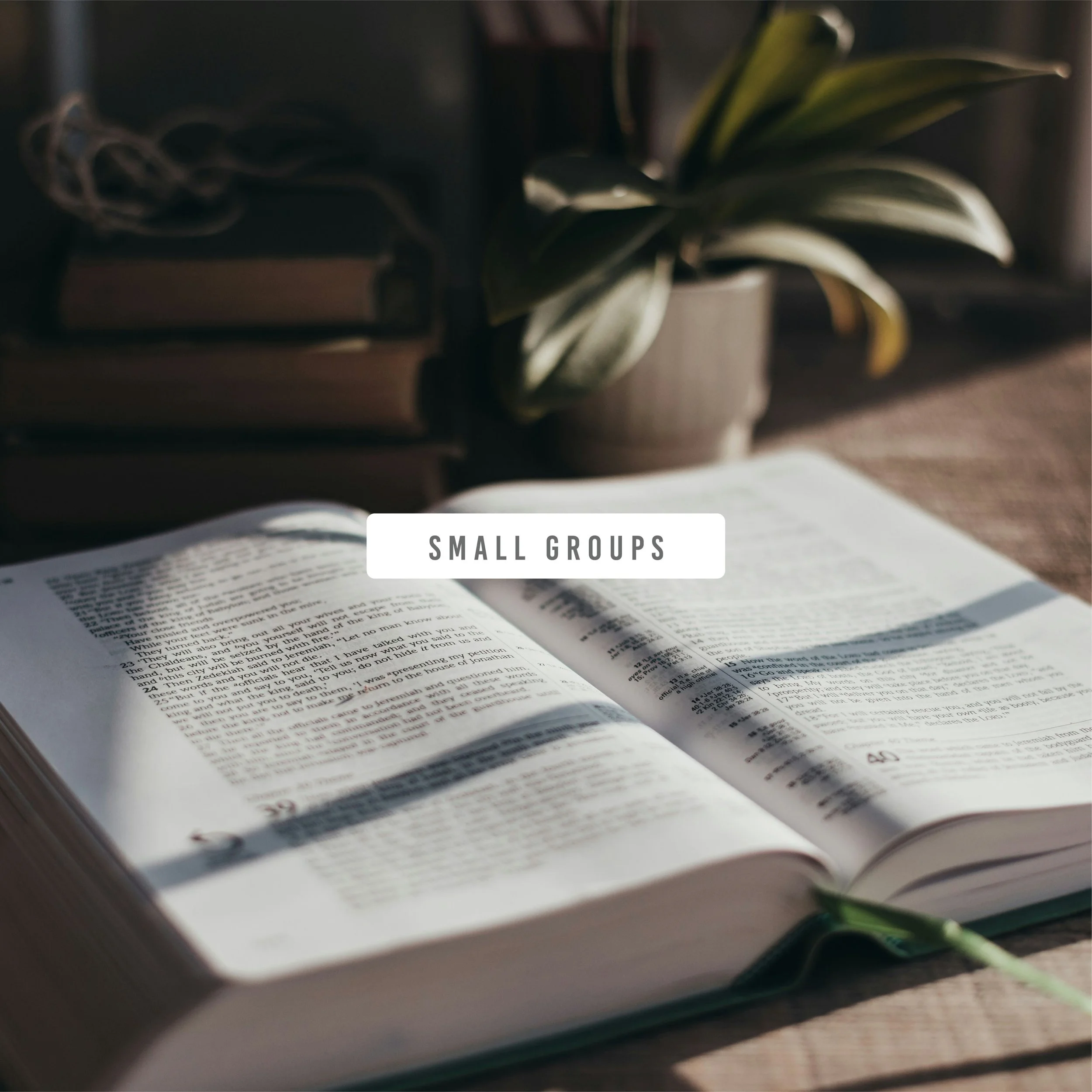 Anglican Church of the Messiah Ottawa - Small Groups