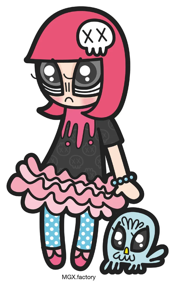 monster-mgx-girl-mgx-factory-mgx-color-ink-book-colorinkbook.jpg