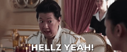 Esse é o Ken Jeong. Ele é um dos atores que ainda brincam com estereótipos - mas com mais lugar de fala, do tipo “dê risada junto comigo e não de mim”