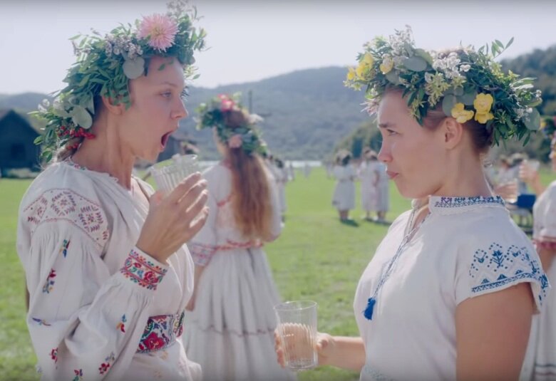 Midsommar, figurino de Andrea Flesch