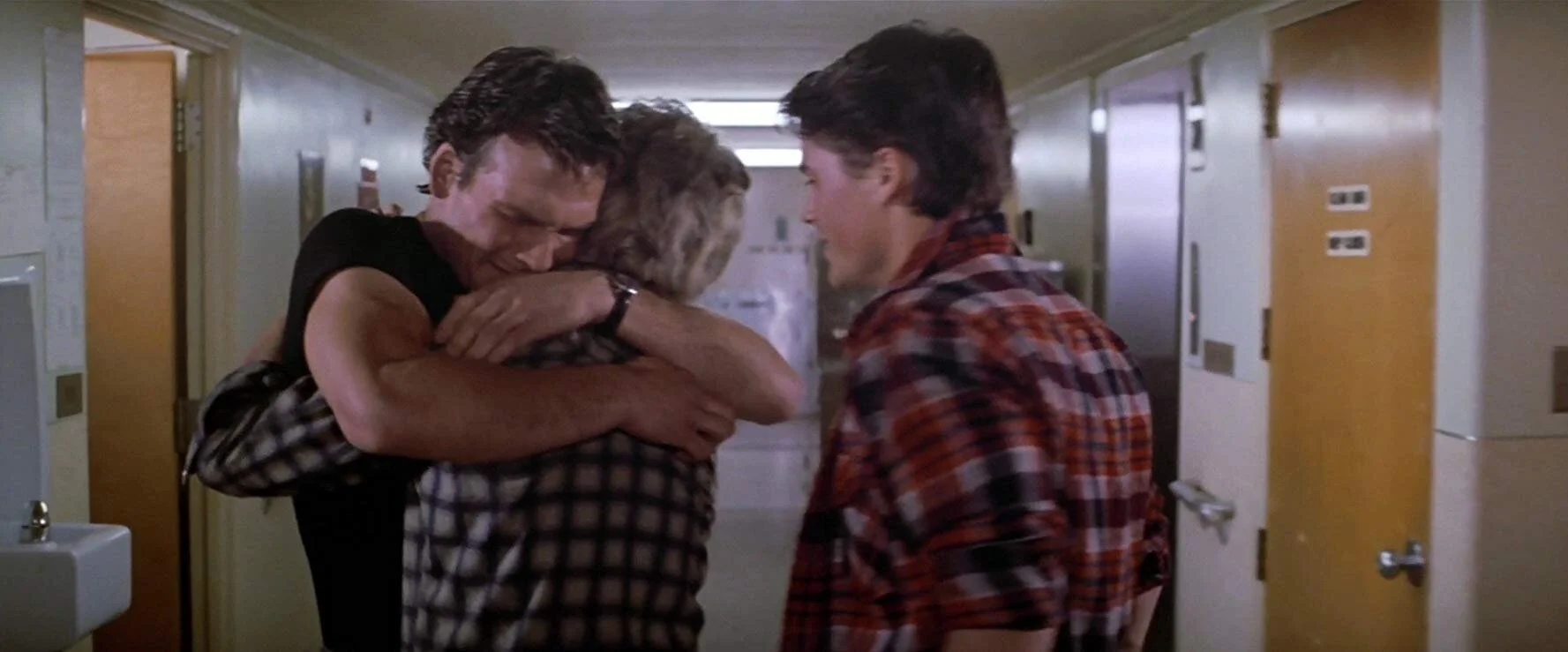Darrel, Ponyboy e Sodapop: família