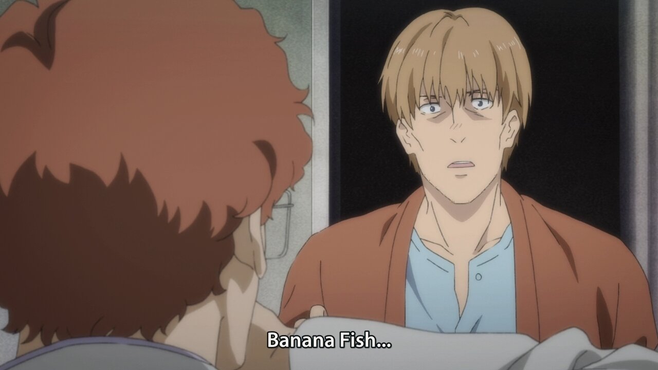 Página De Otakice LGBT+ - [SPOILER FINAL DE BANANA FISH] Banana Fish com  certeza foi, se não o melhor, um dos melhores animes que lançaram esse ano  e com certeza vai deixar