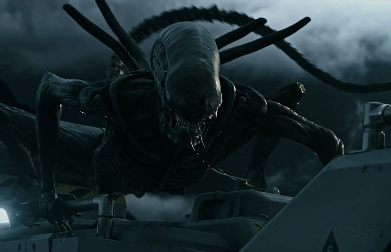 Como desenhar o Alien (Alien Convenant) Filmes de ficção científica, Alien, Ficção científica