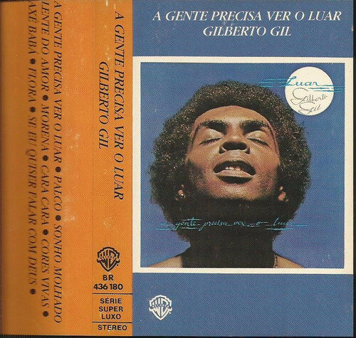 Hit Pop- Gilberto Gil and Jorge Ben - Brazilian Compacto