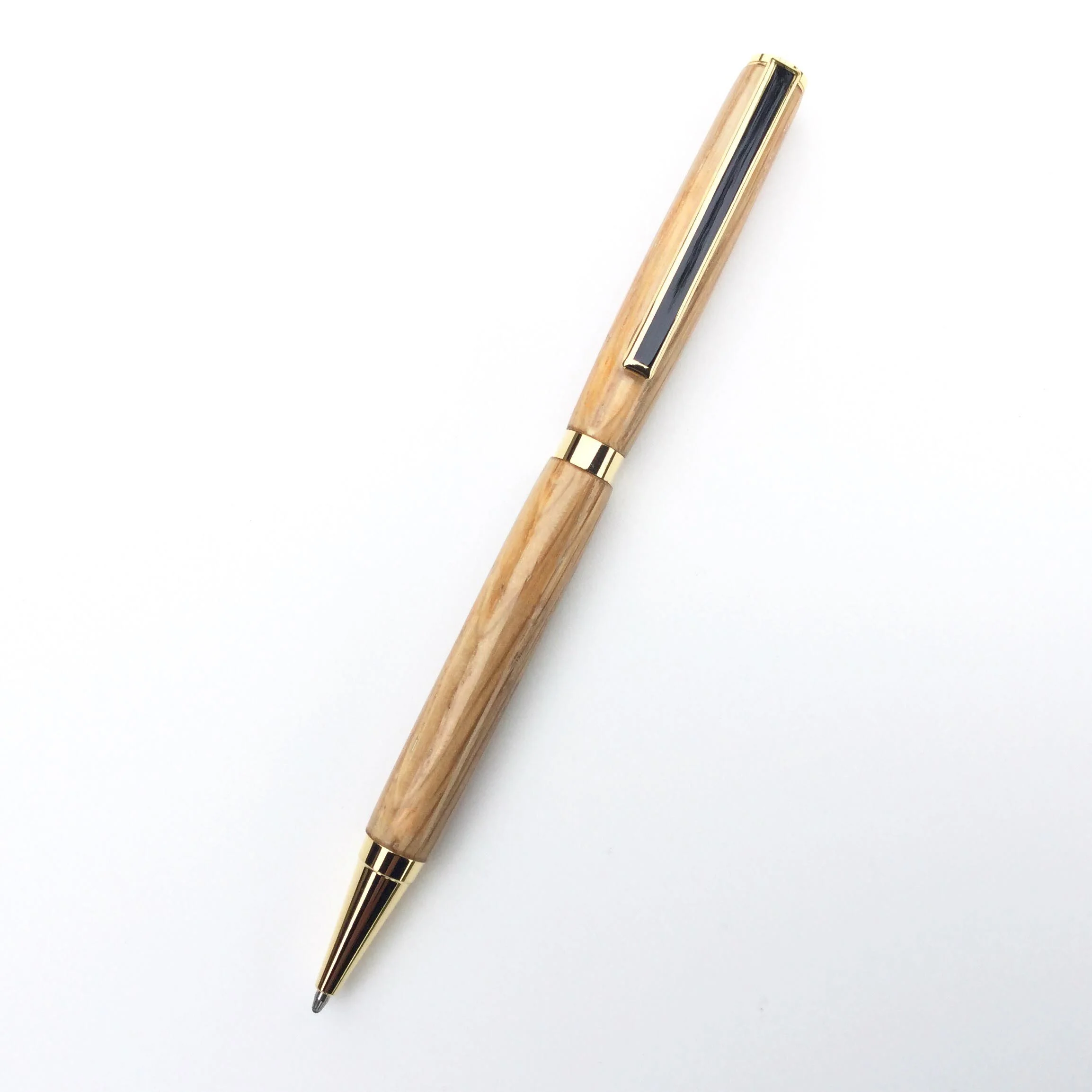 Wooden pen made from Scottish Oak trees