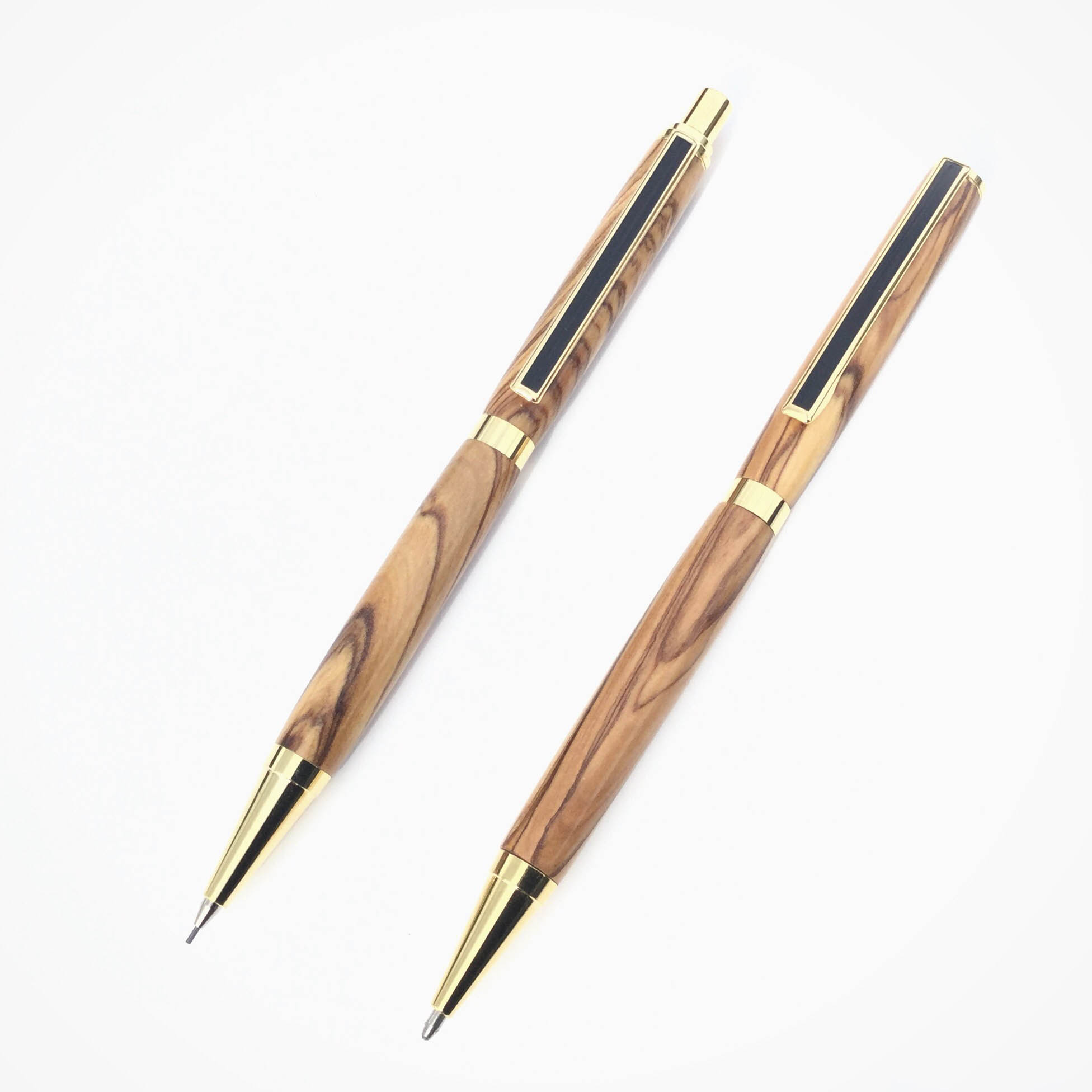 Bethlehem Olive Wood Personalized Wooden Pen Last-minute gift idea! 