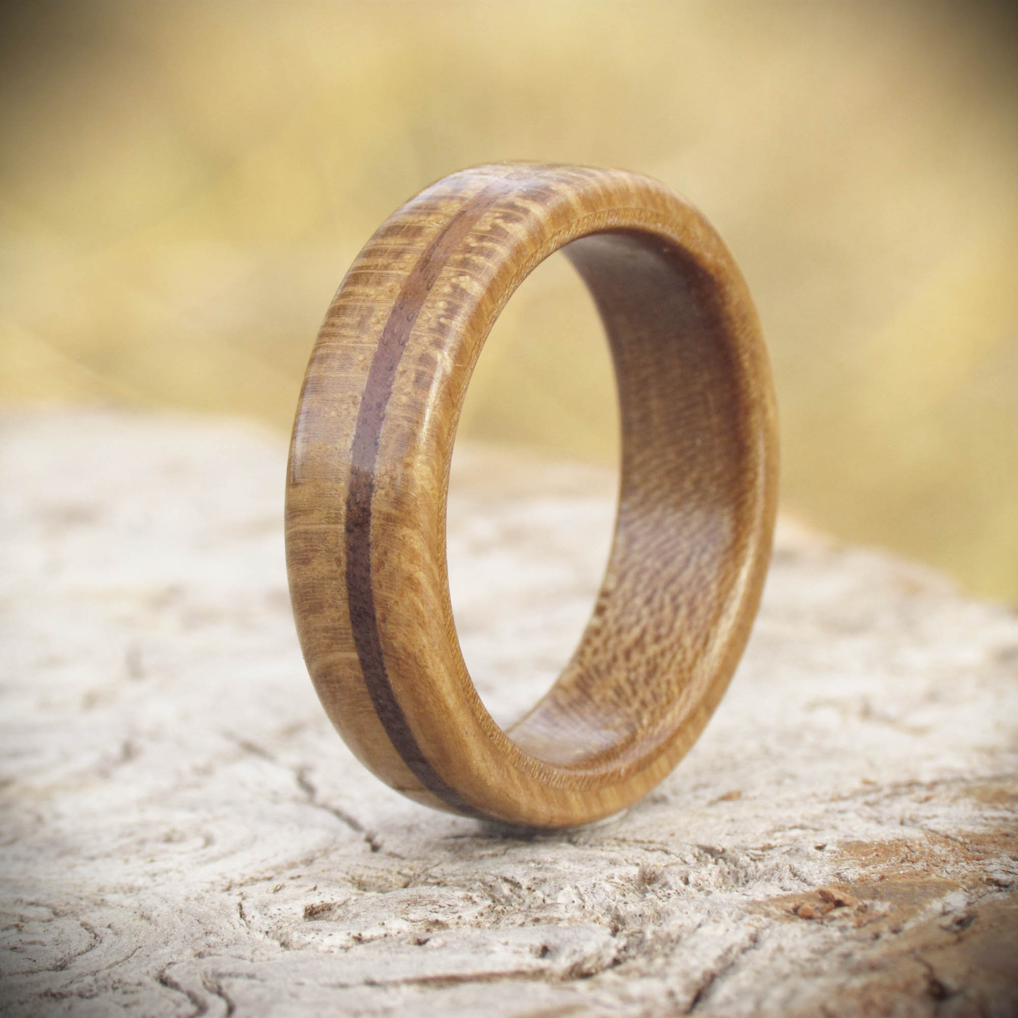 Caledonian Wood Ring