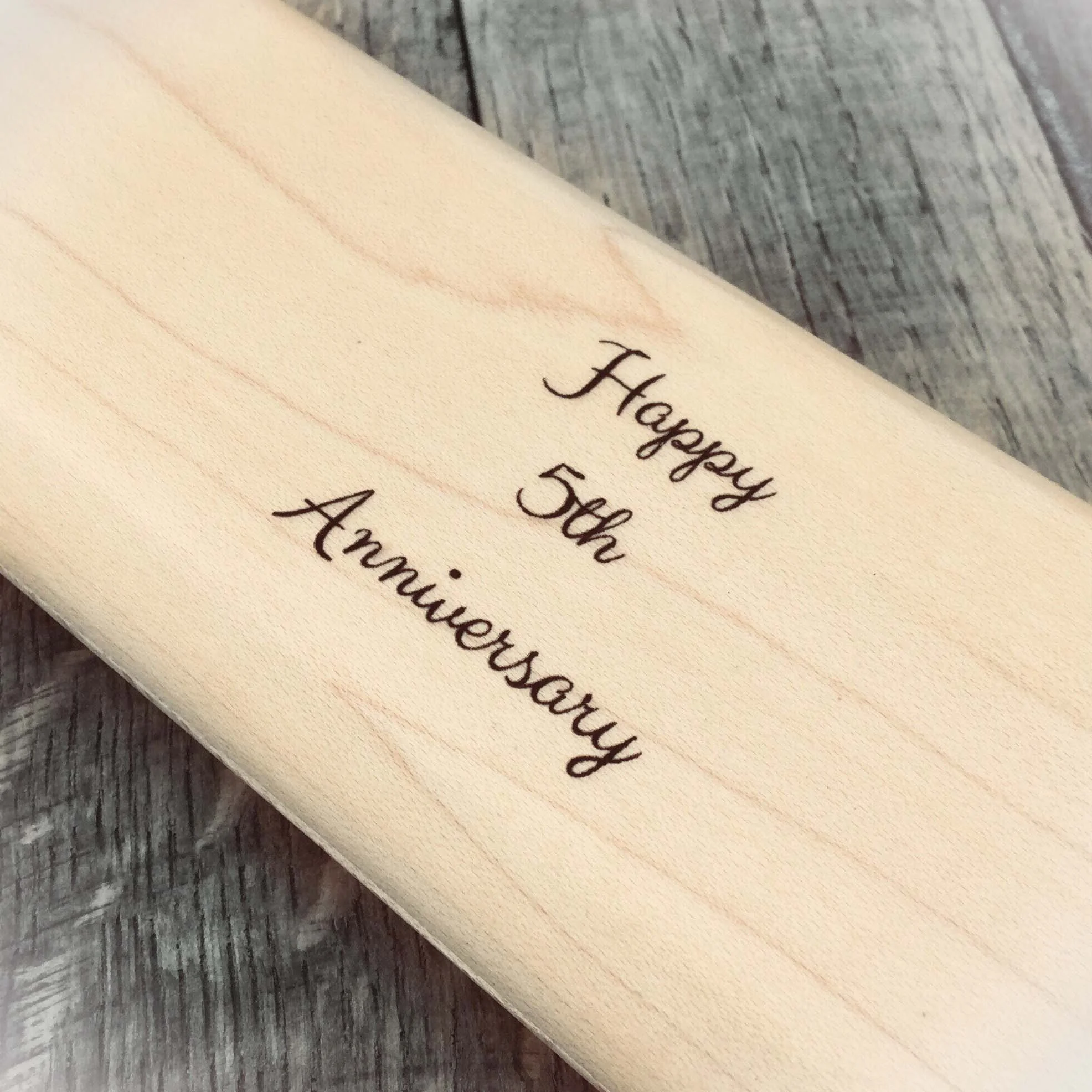 personalised wooden pens