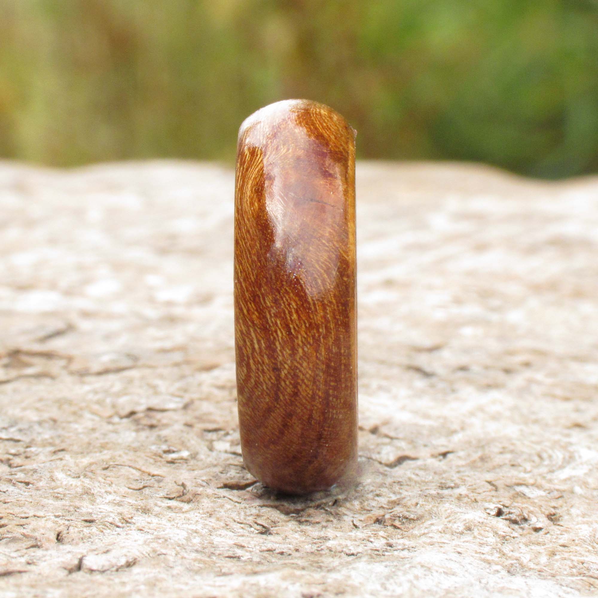 Rüster - Handmade Elm wood Wooden ring