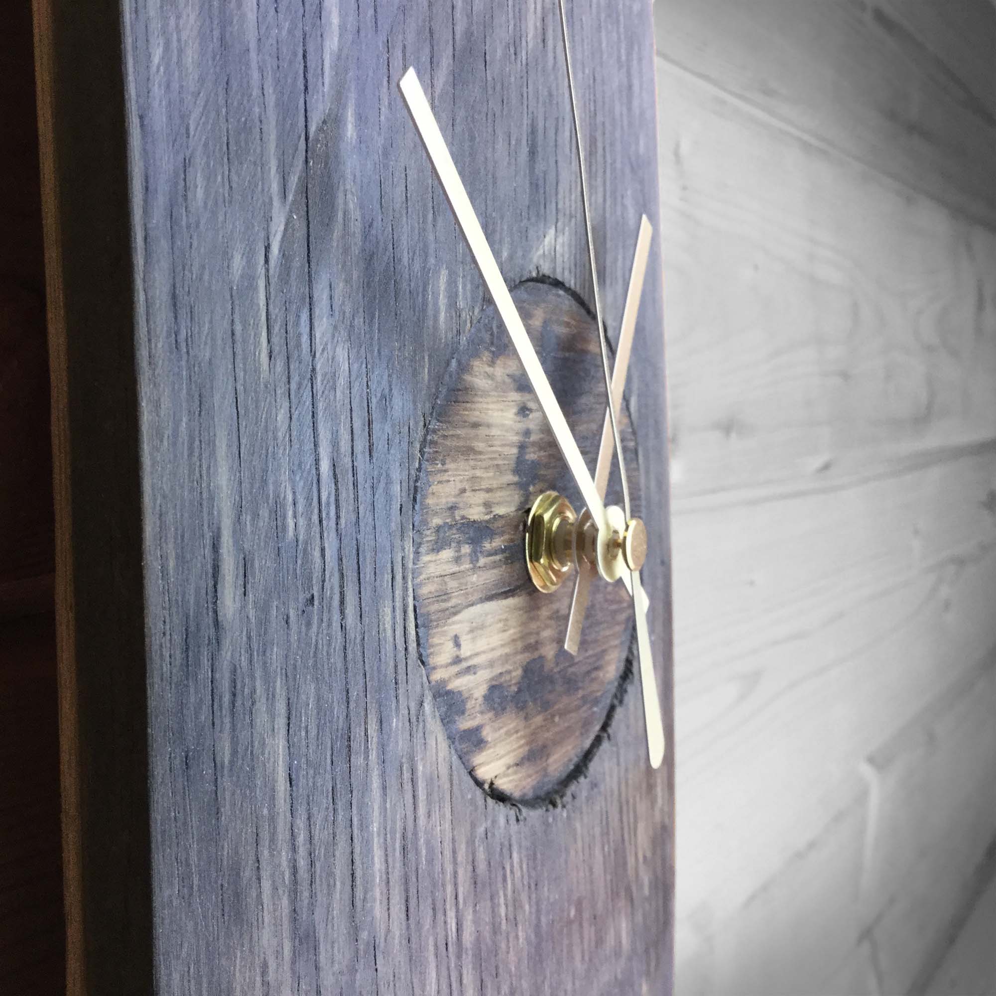 Clock from Whisky Barrels