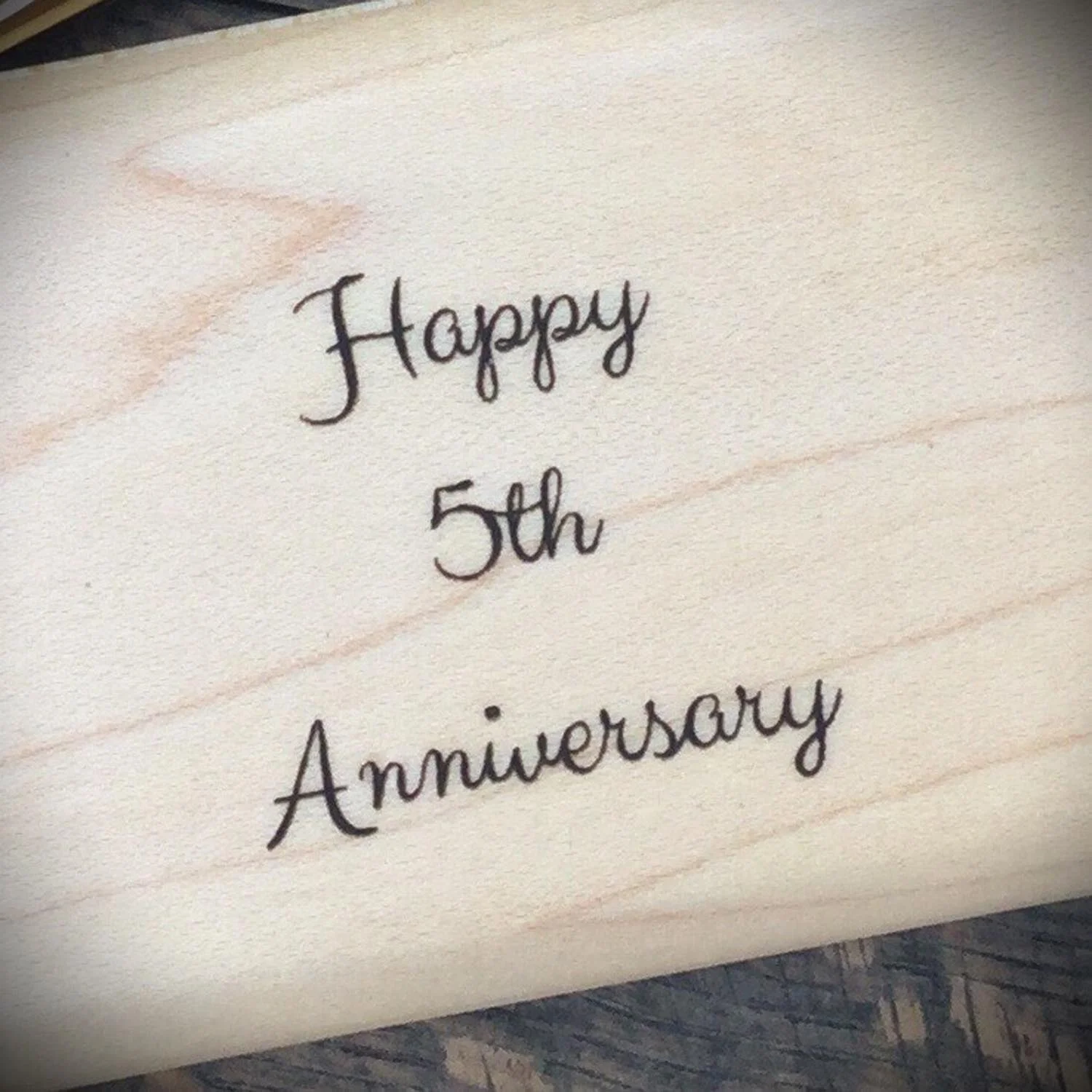 personalise wooden pen box