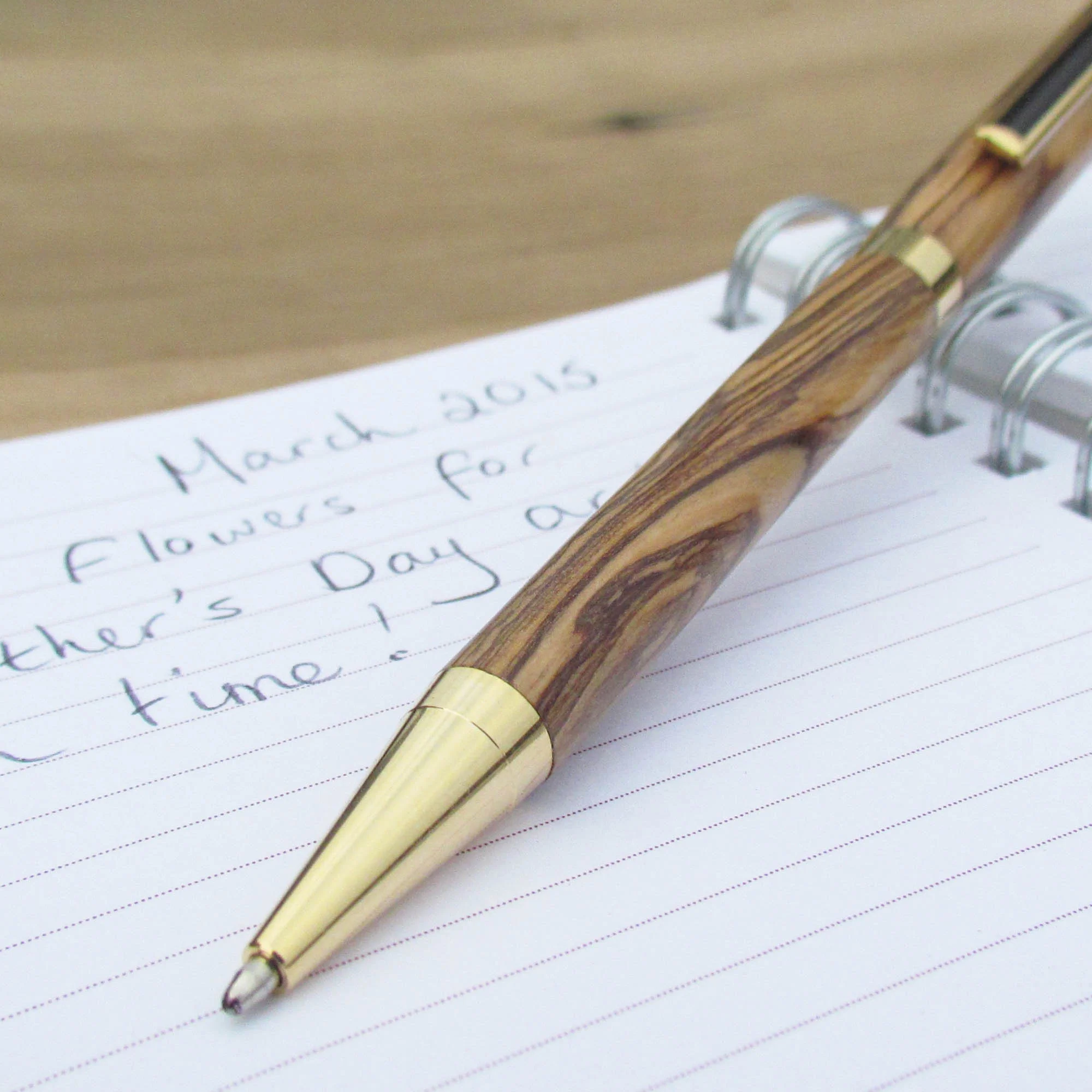 Olive Wood Pen