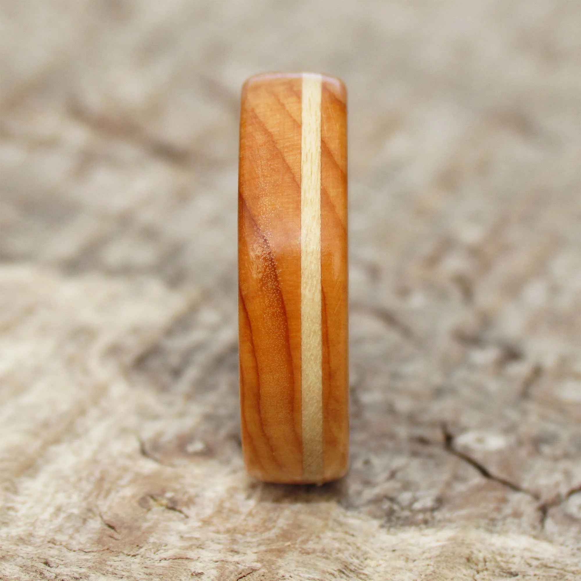 Yew tree and Holly tree wood ring