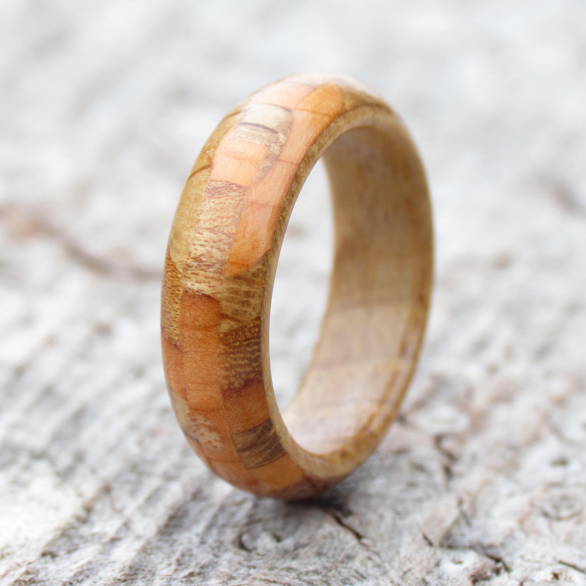 Collection Of Scottish Wood Ring