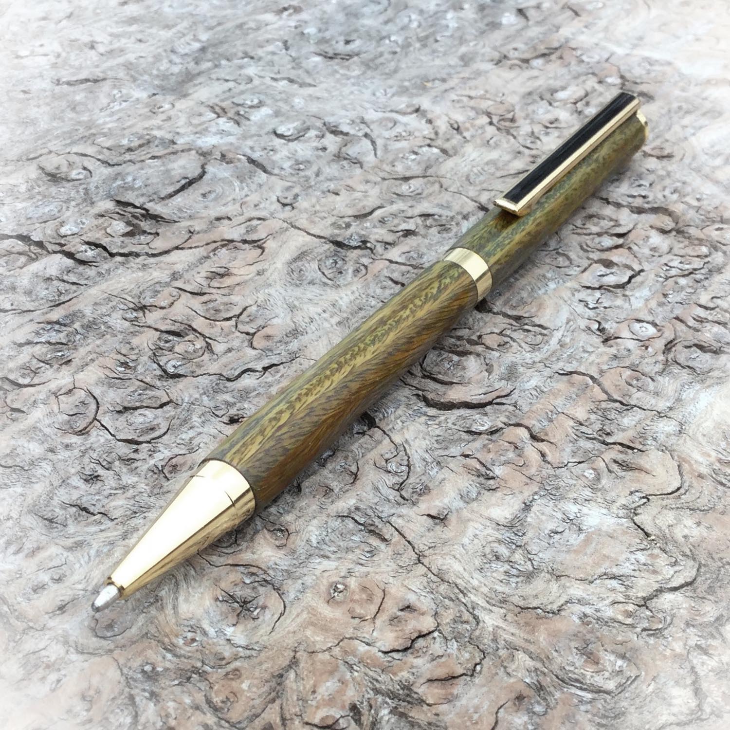 Lignum Vitae Wooden Pen