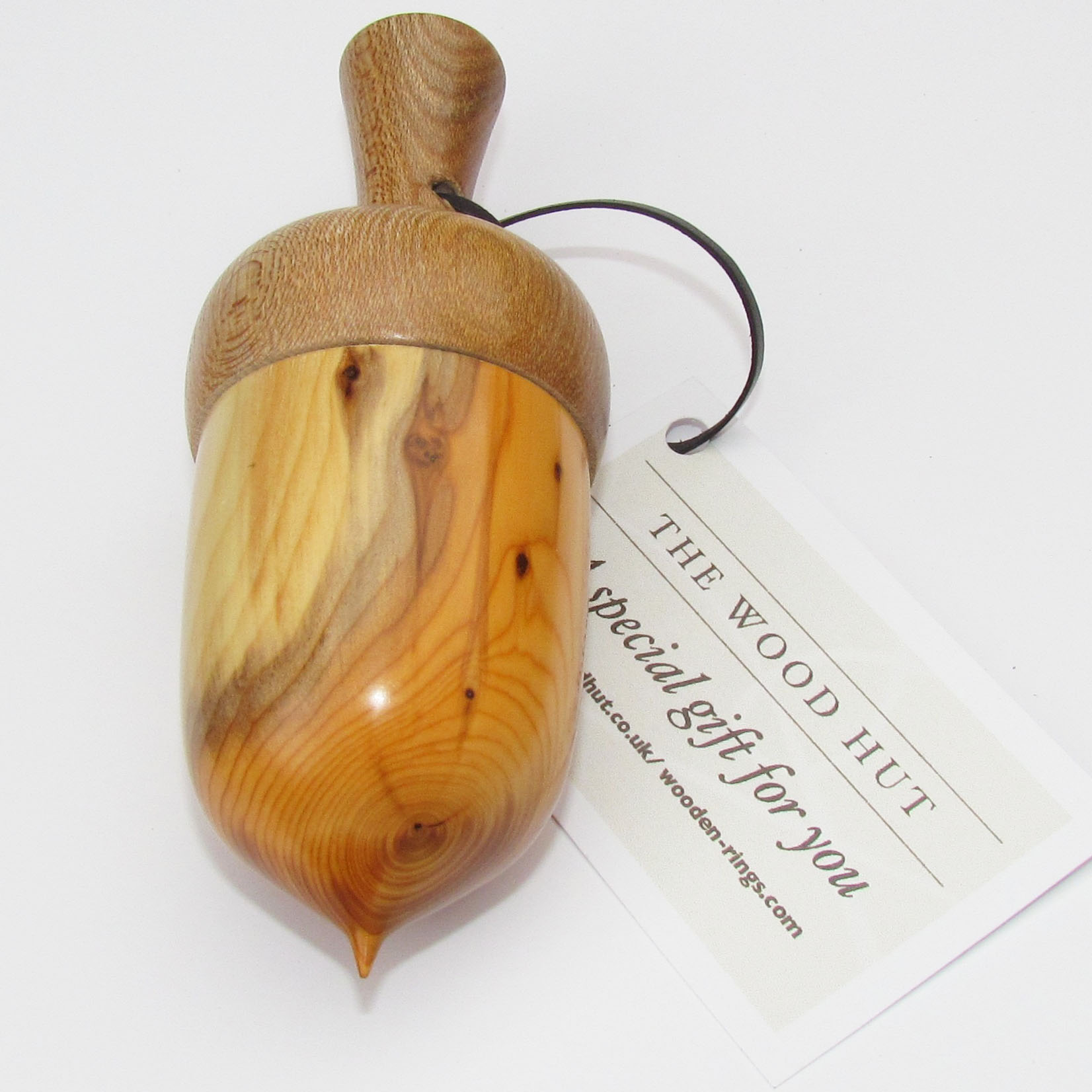 Wooden Acorn