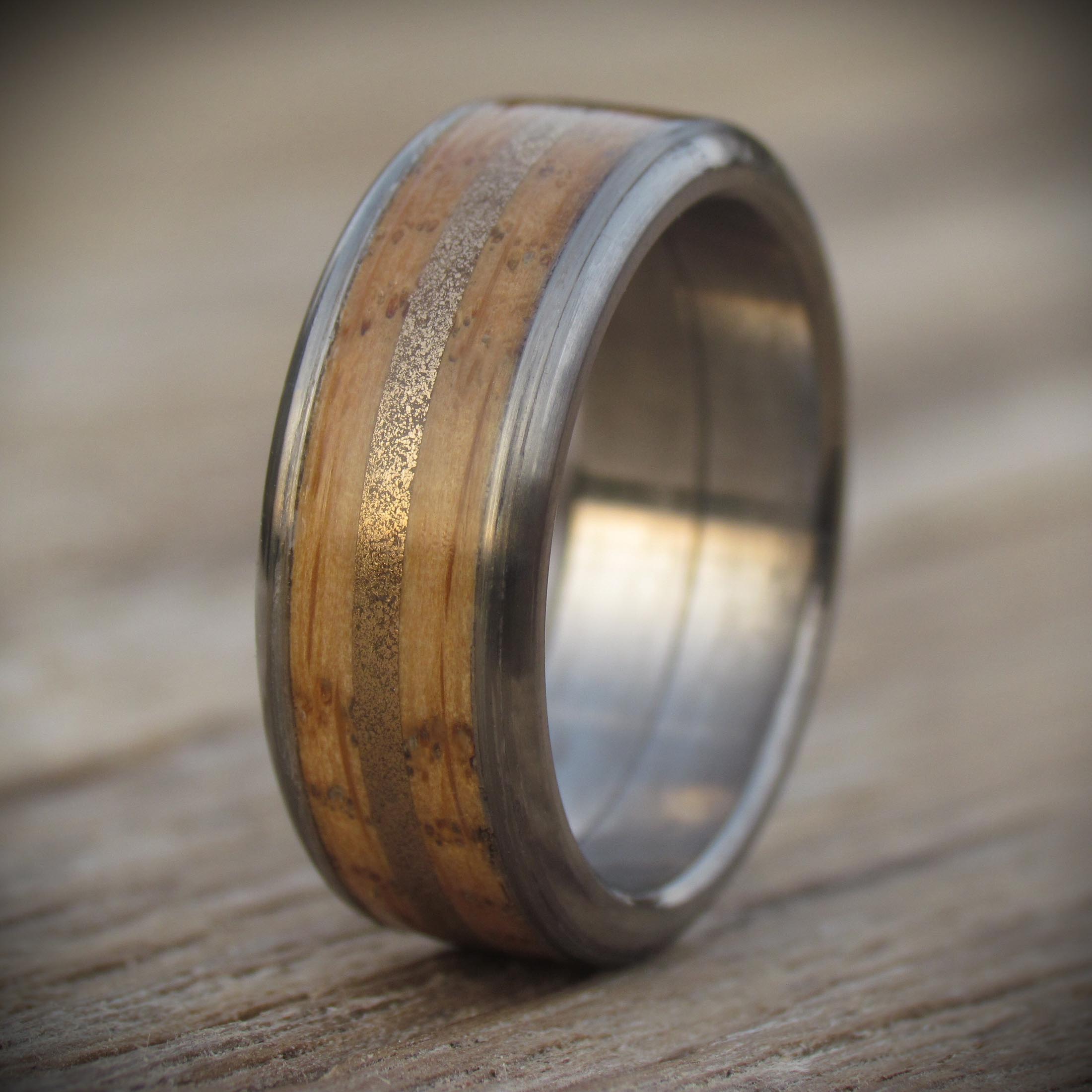 Whisky Barrel Ring