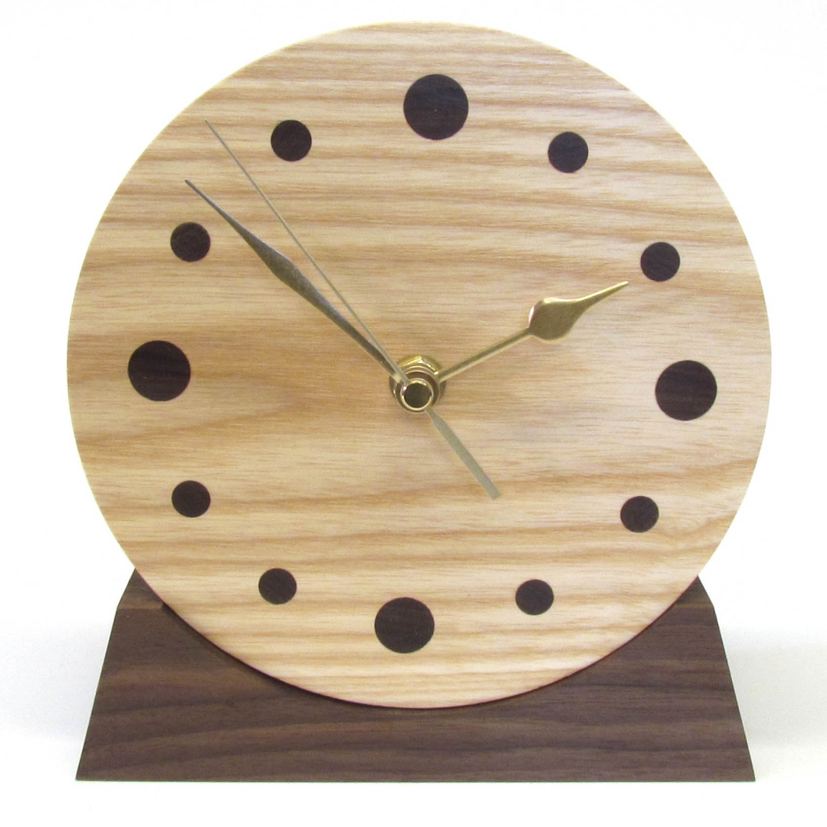 wooden Mantle Clock