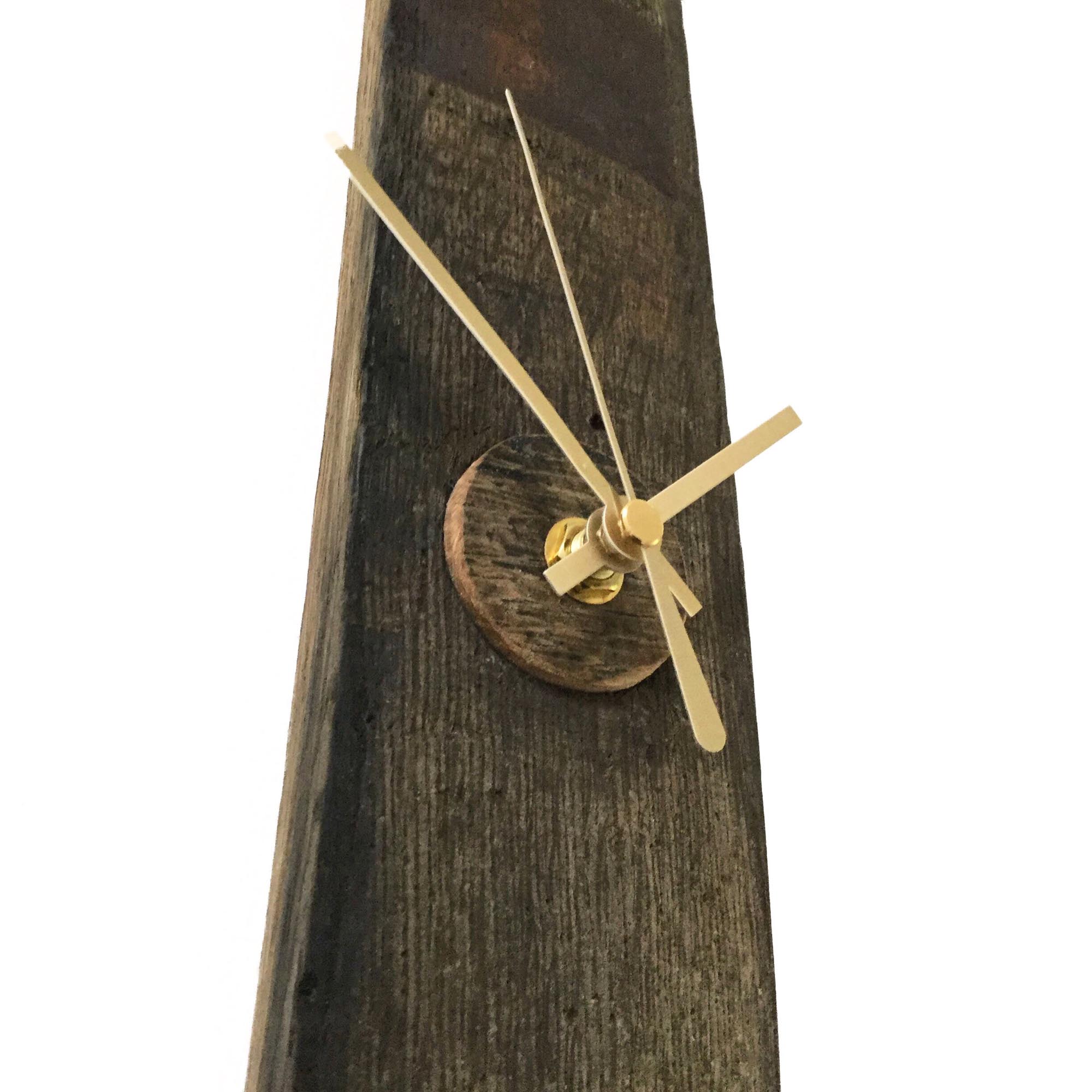 Whisly Barrel Stave Clock