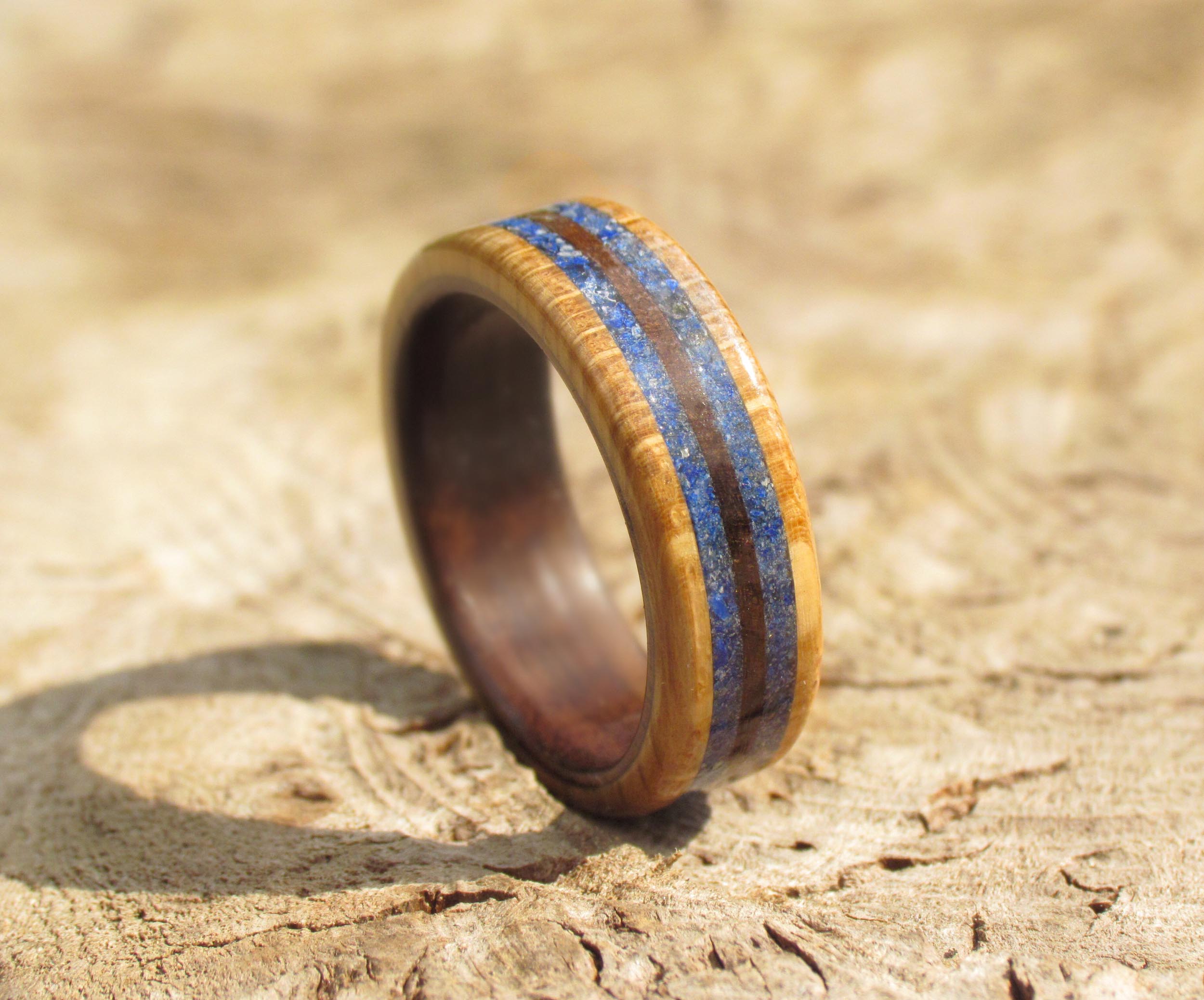 Wooden Commitment Rings