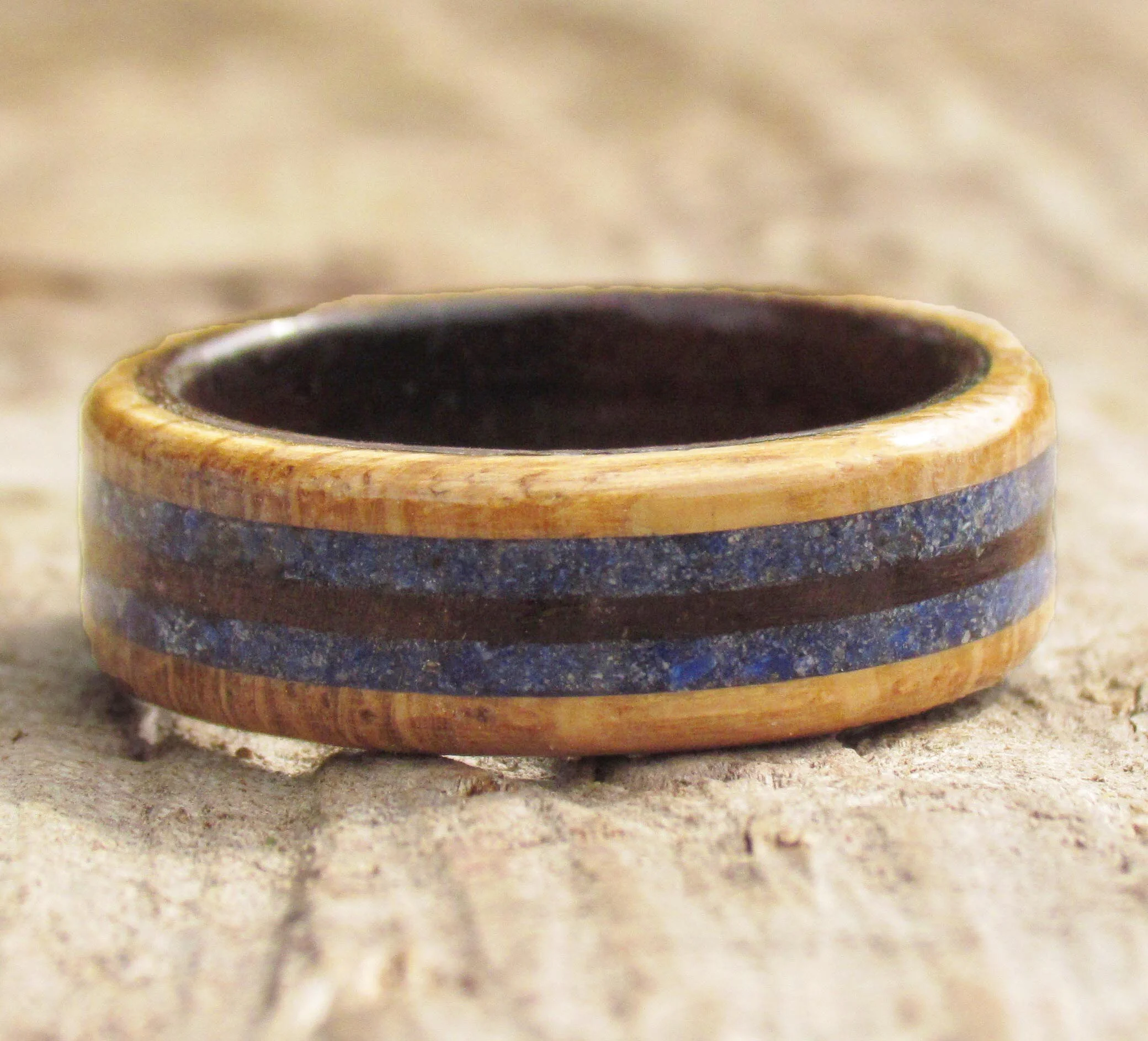 Wooden Commitment Ring