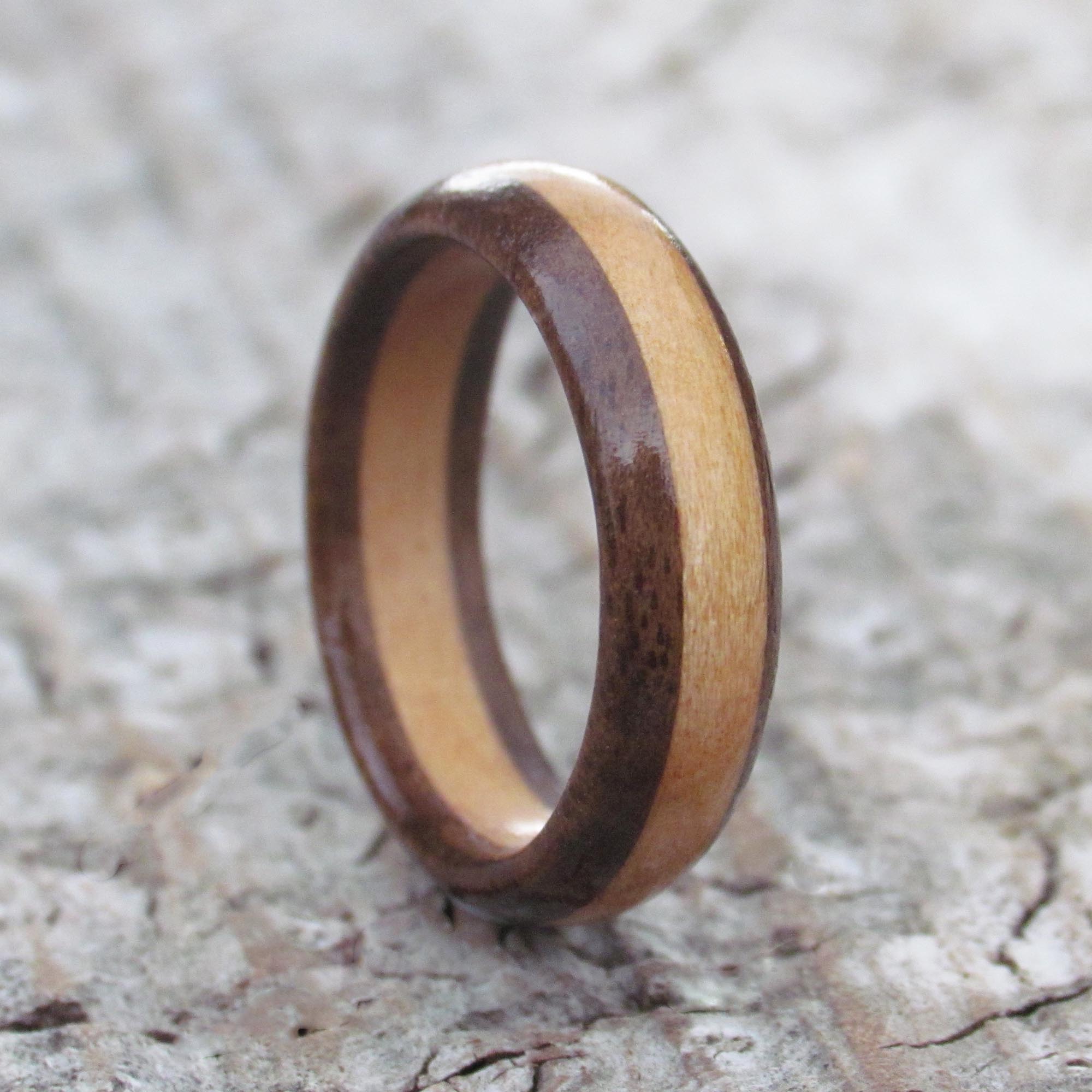 Handcrafted Wooden Rings — The Wood Hut - Beautifully Handcrafted ...